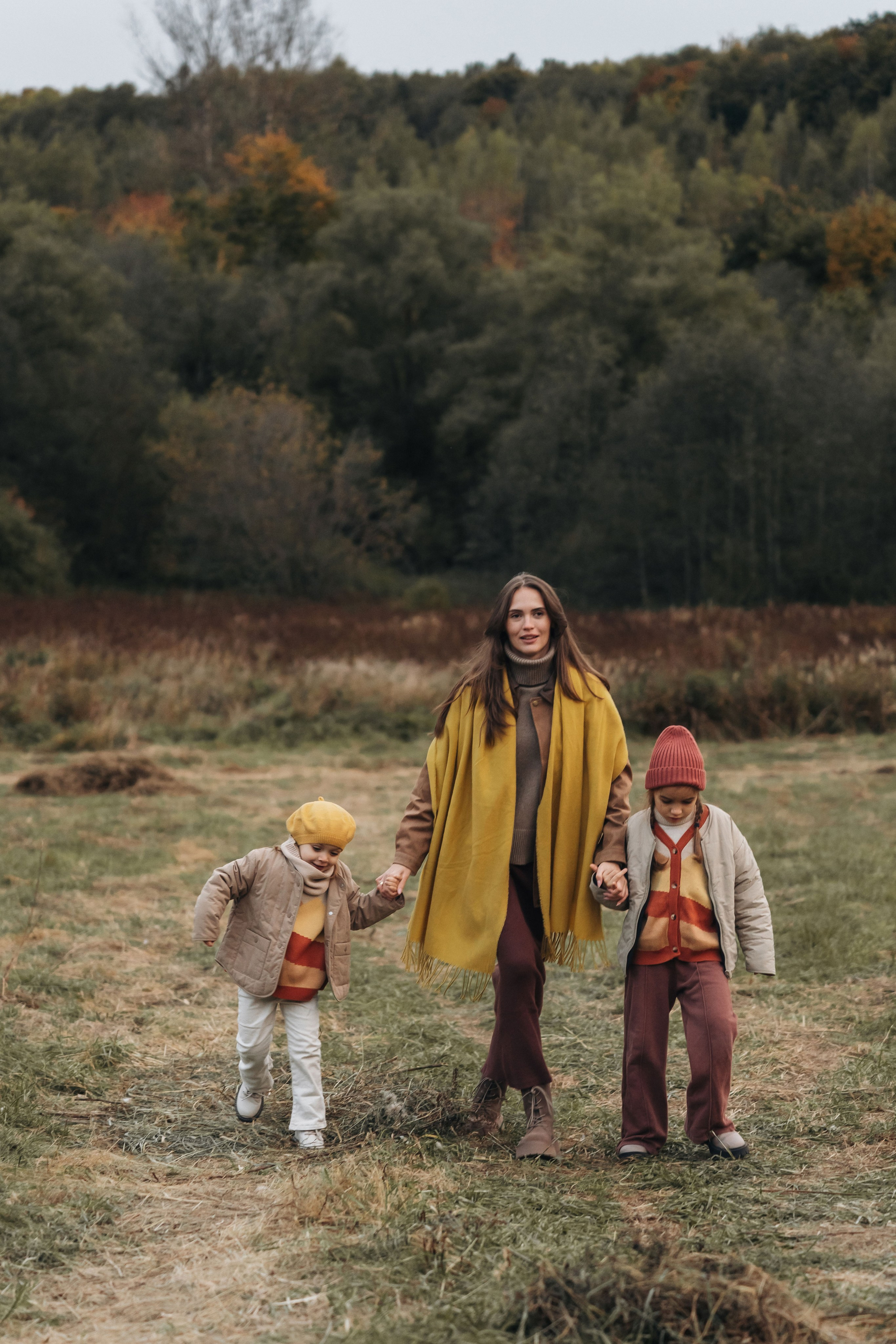 Осенняя прогулка. Ваш фотограф Вика Артемова