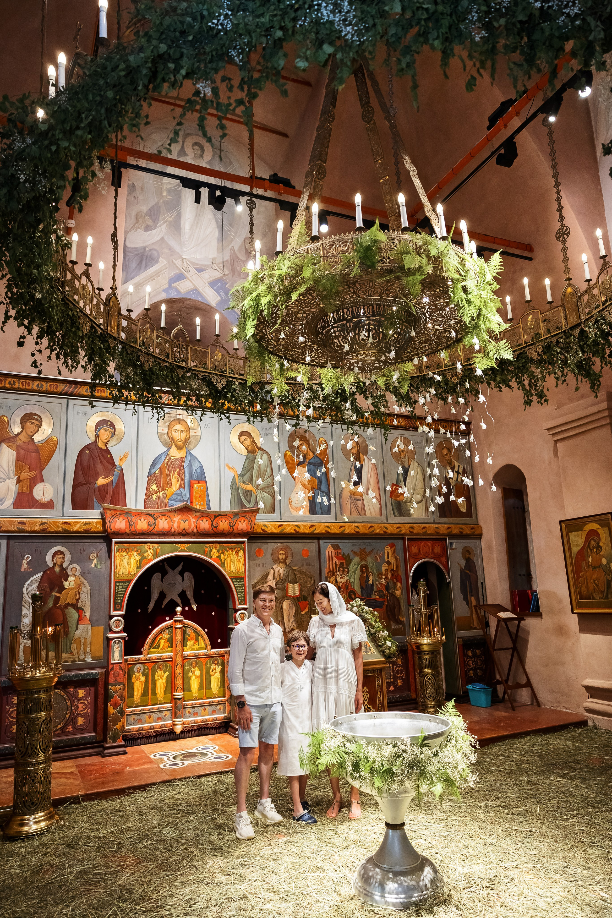 Крещение и венчание. Фотограф г. Москва Олеся Пантелеева