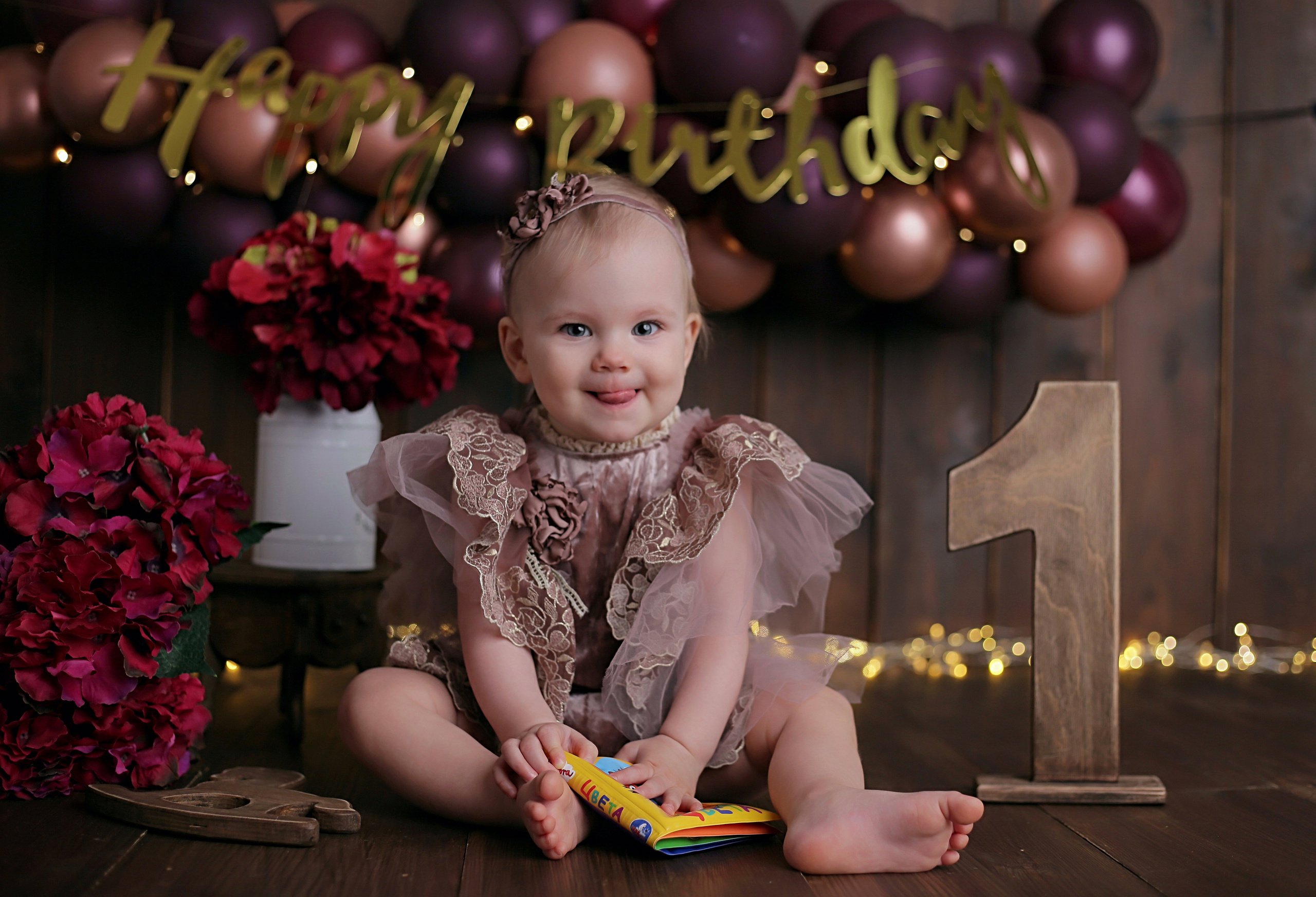 Годовасие. Ольга Вехтер. Детский и семейный фотограф в Краснодаре