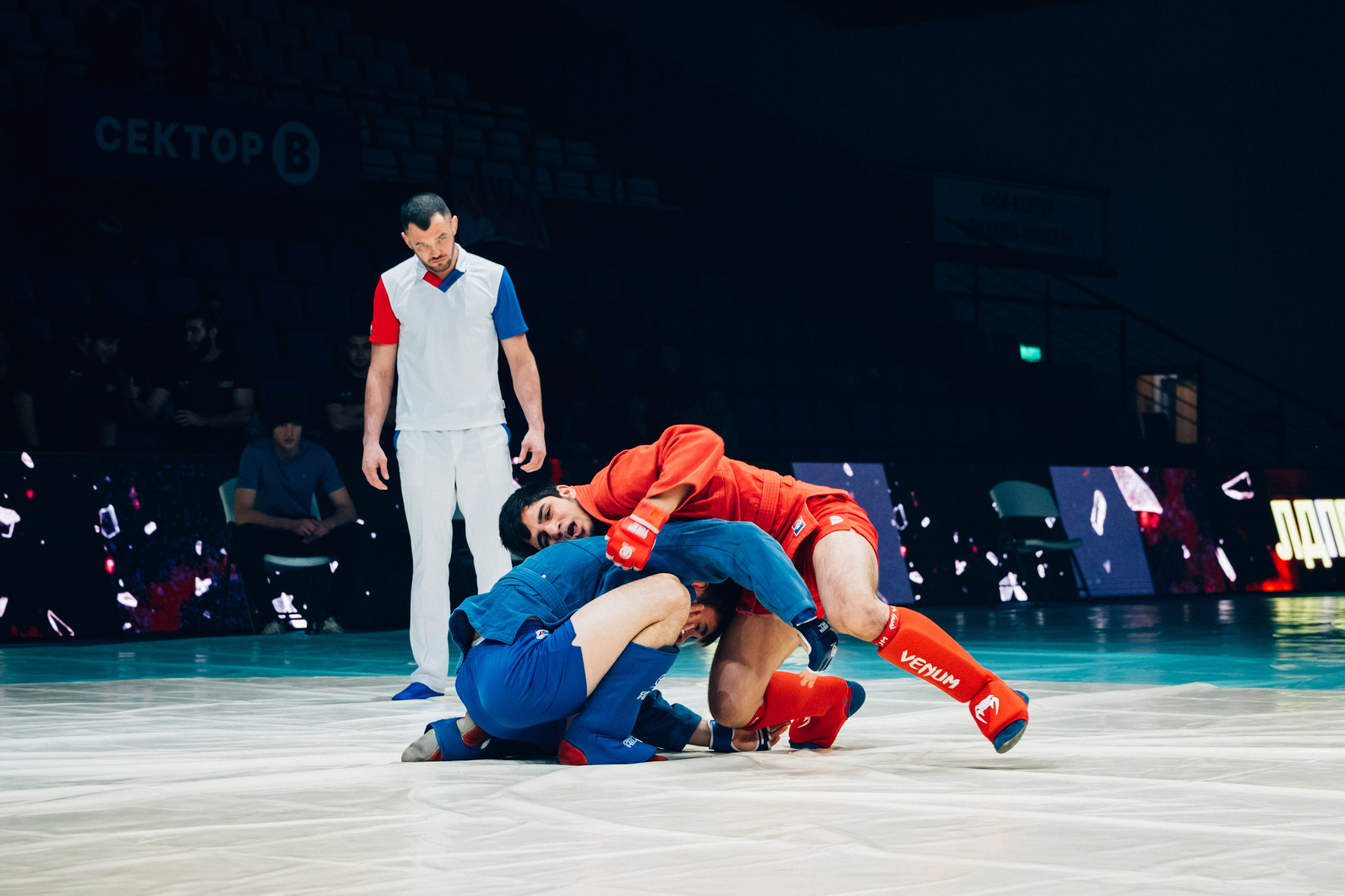 Турнир по самбо ЮФО