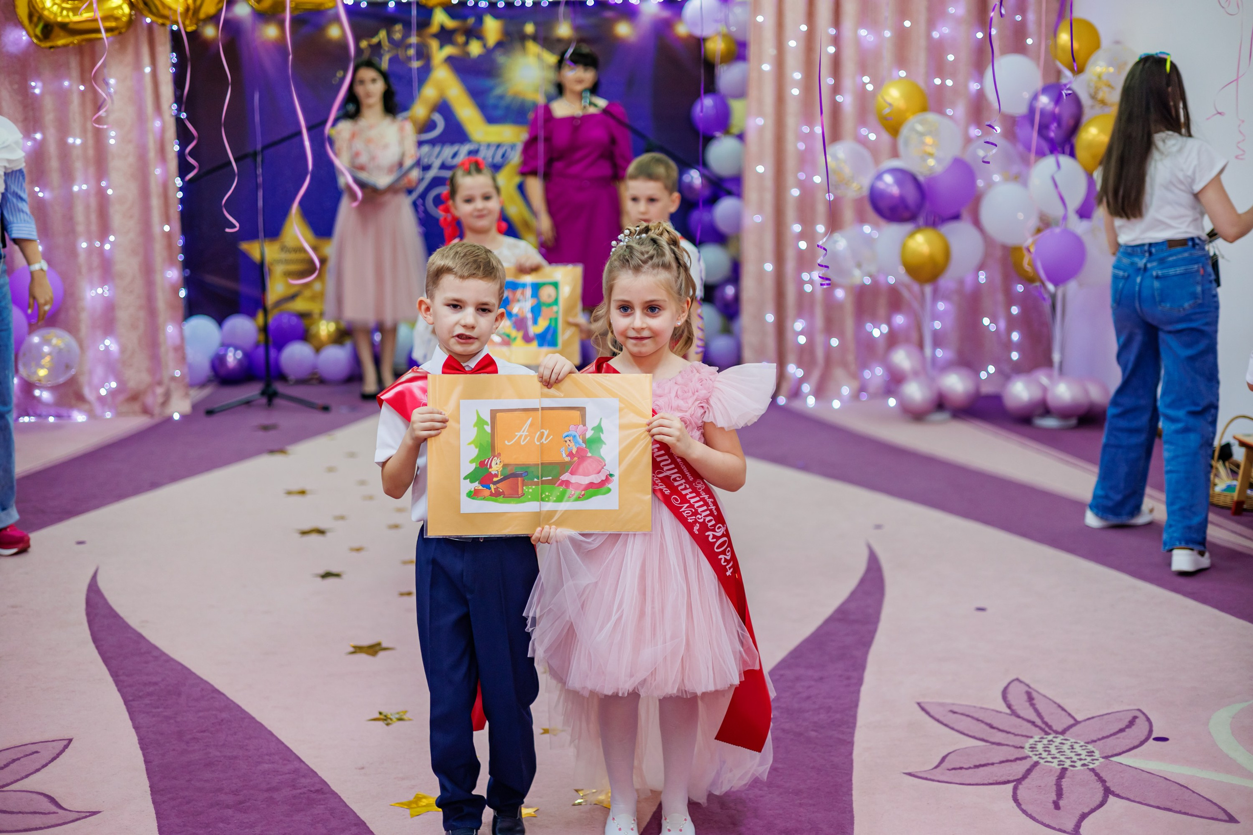 Выпускной в саду 2024. Свадебный и семейный фотограф в Армавире