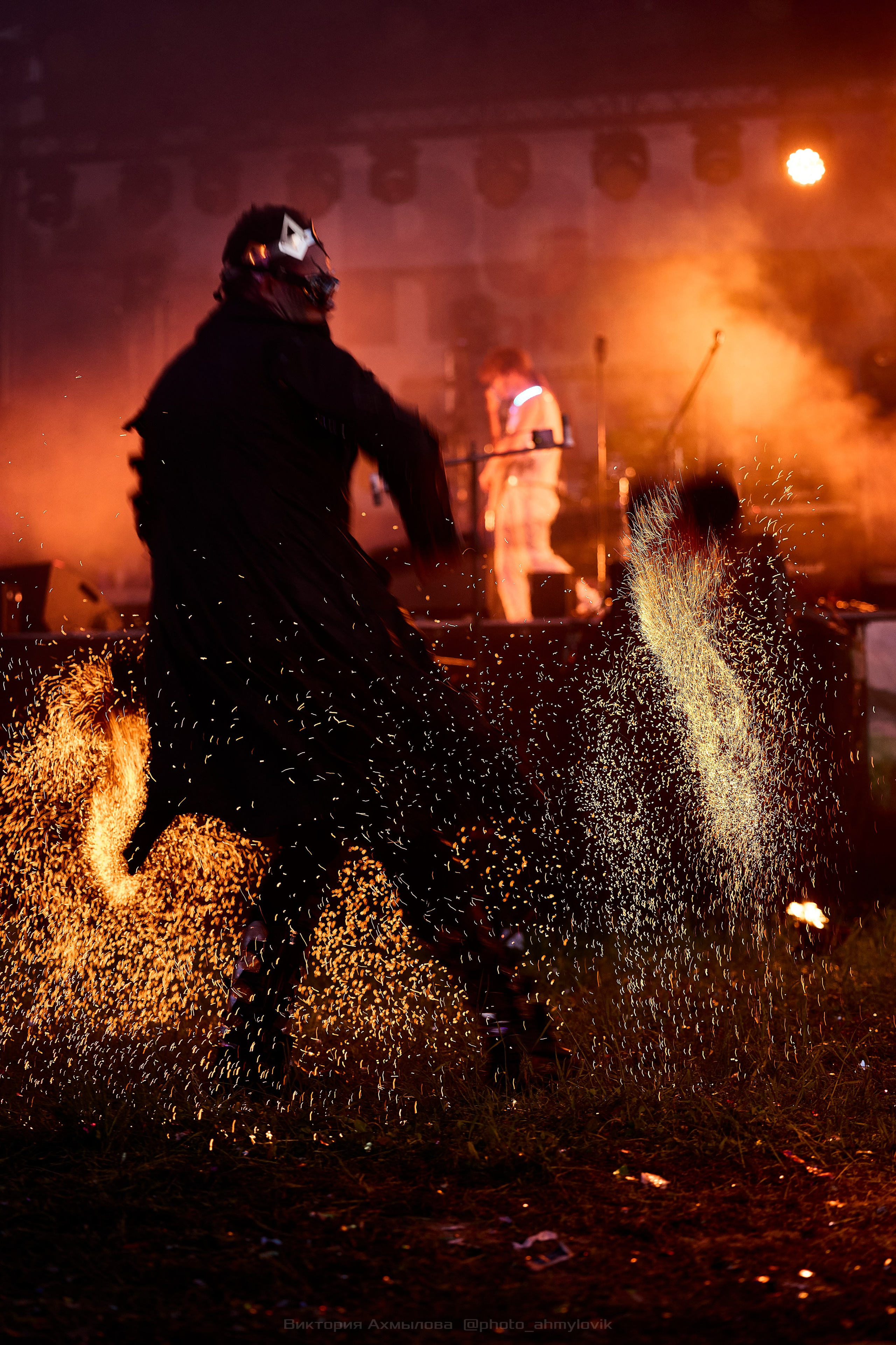 23.05.2026 FIRE SHOW на Rock on The Water. Виктория Ахмылова. Фотограф в Москве