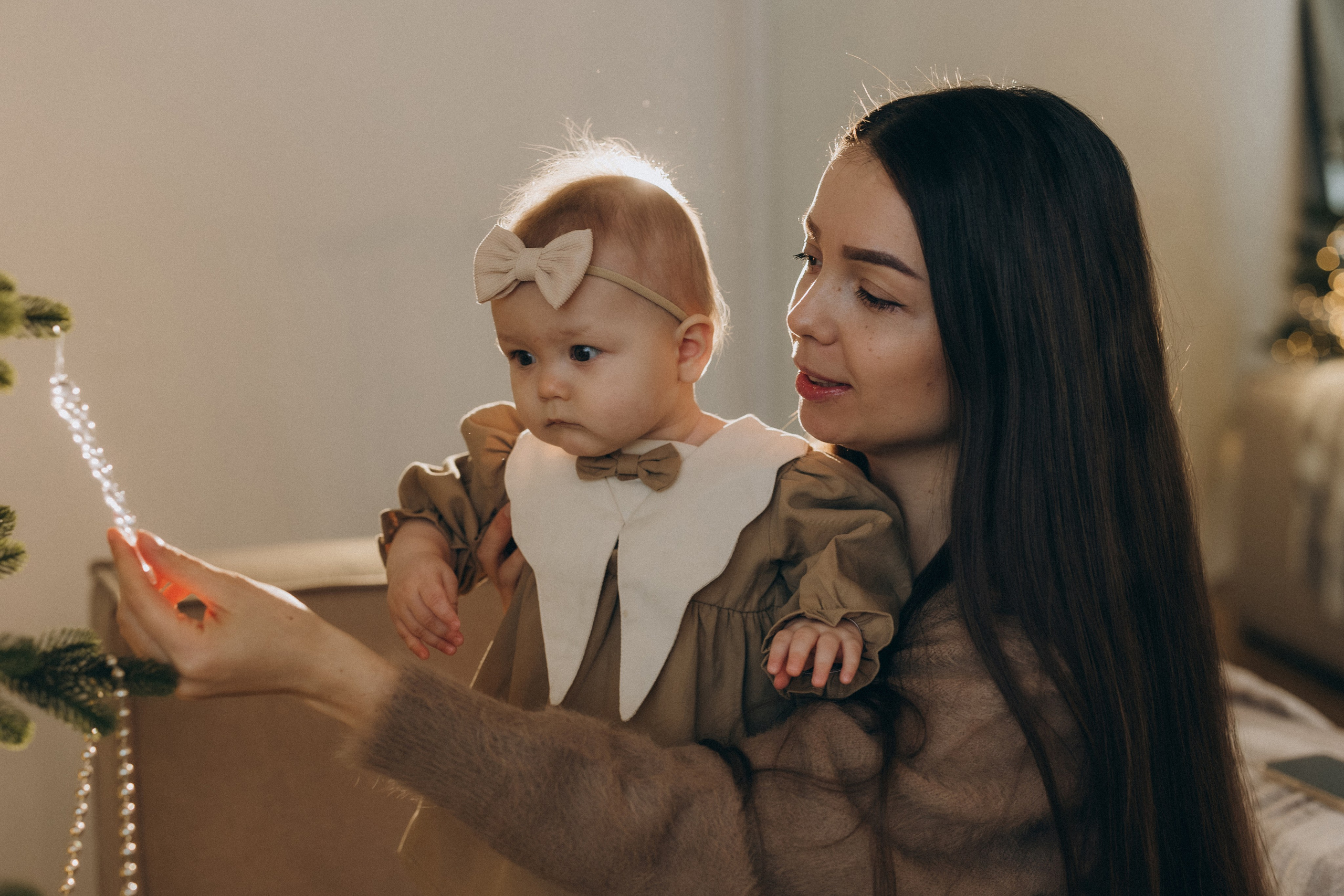Семейная новогодняя фотосессия. Фотограф Москва Виктория-Антуанетта