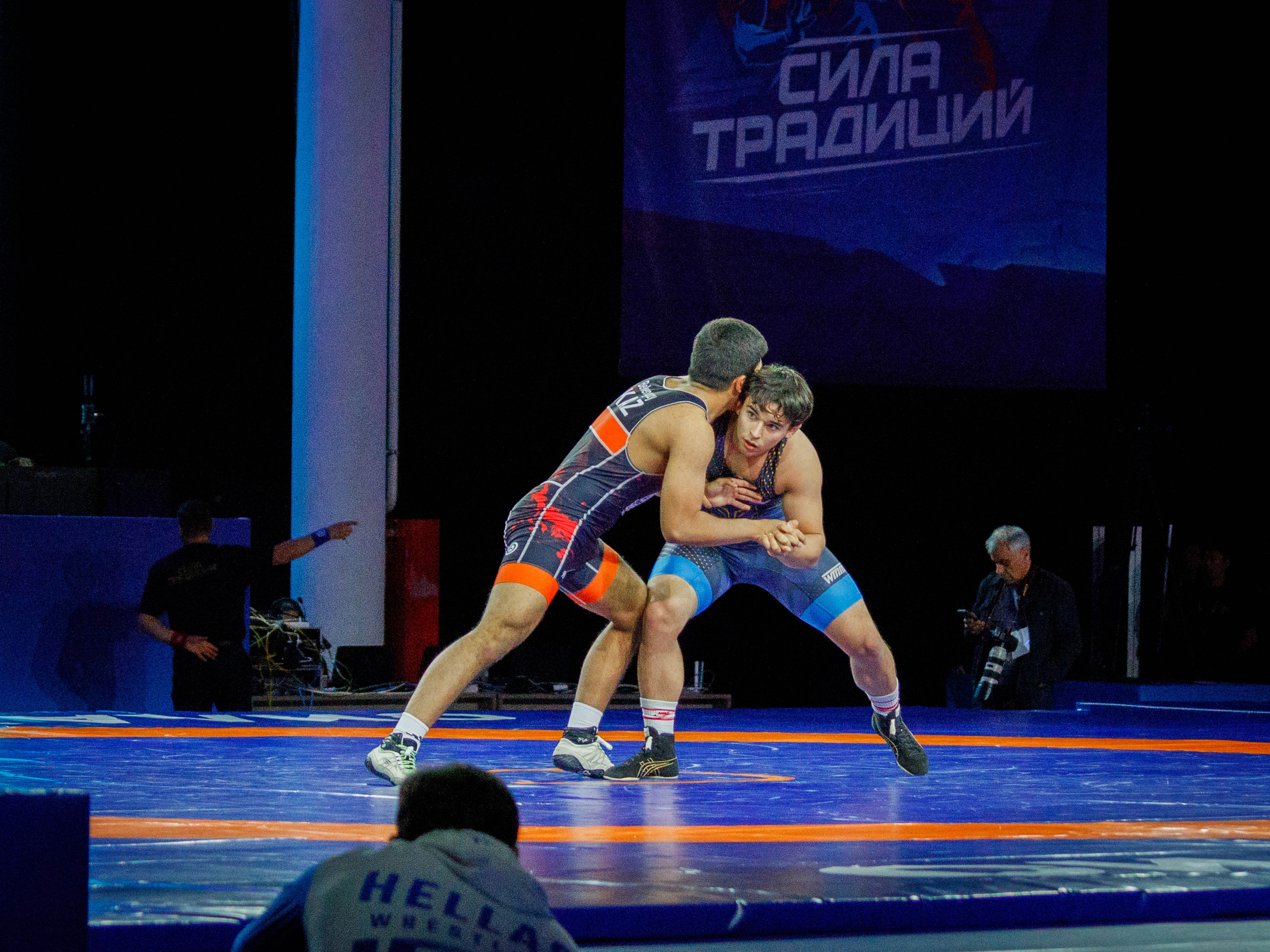 Международный чемпионат по греко-римской борьбе «Сила Традиций». Репортажный фотограф в Новосибирске Алена Помазунова