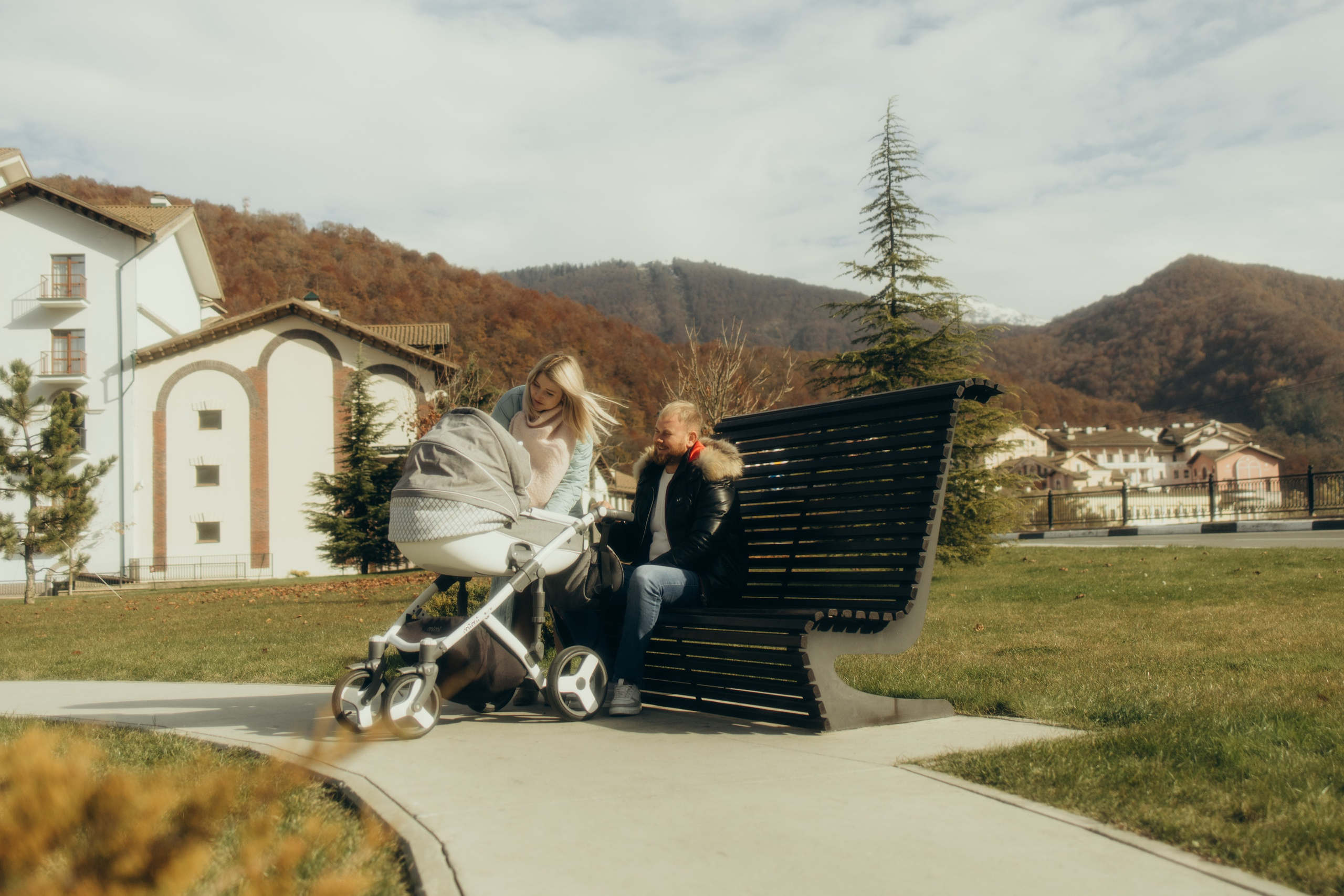 Александра и Вячеслав. Портретный фотограф и Love story в Сочи