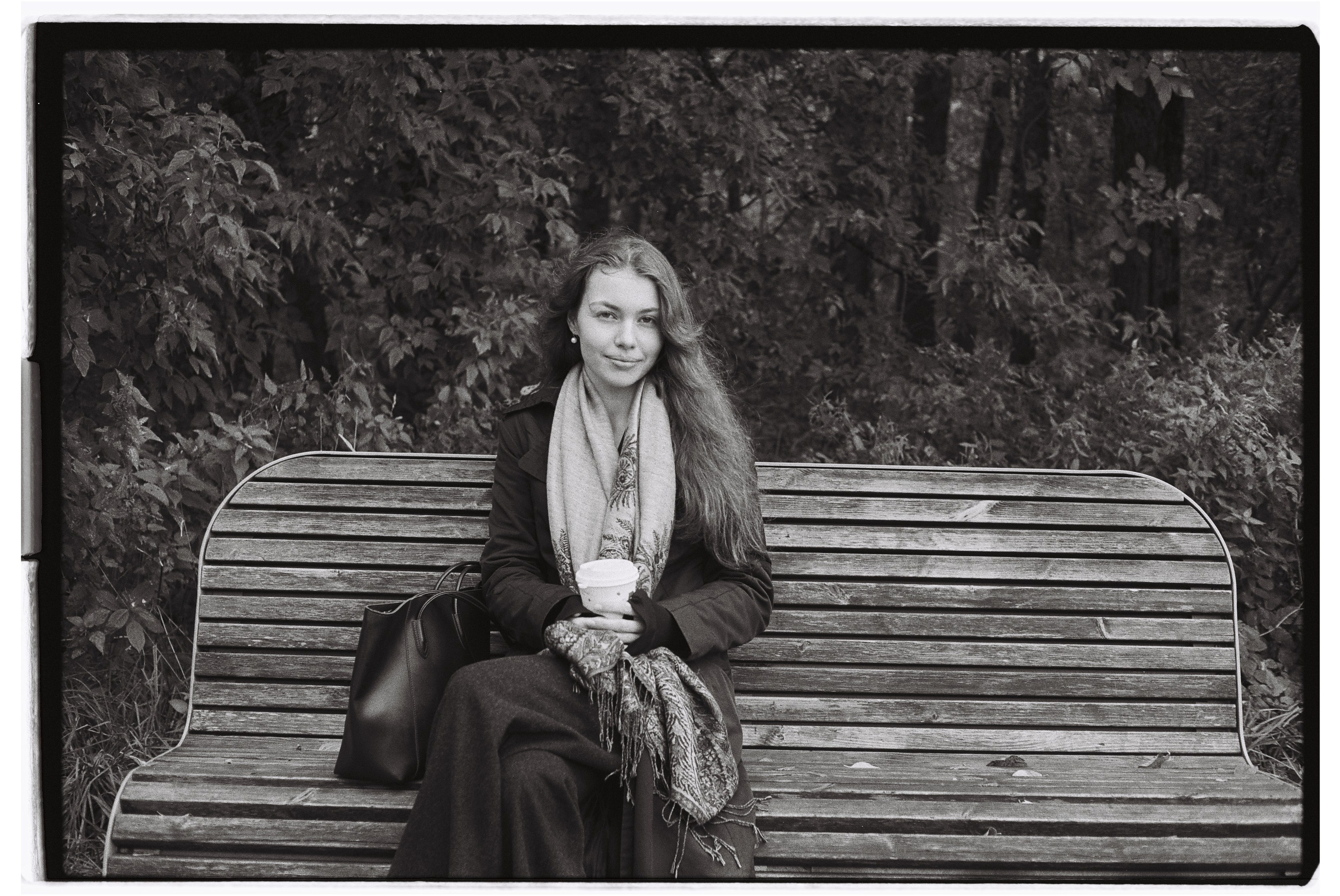 Ксюша — Ботанический сад. Архитектурный фотограф