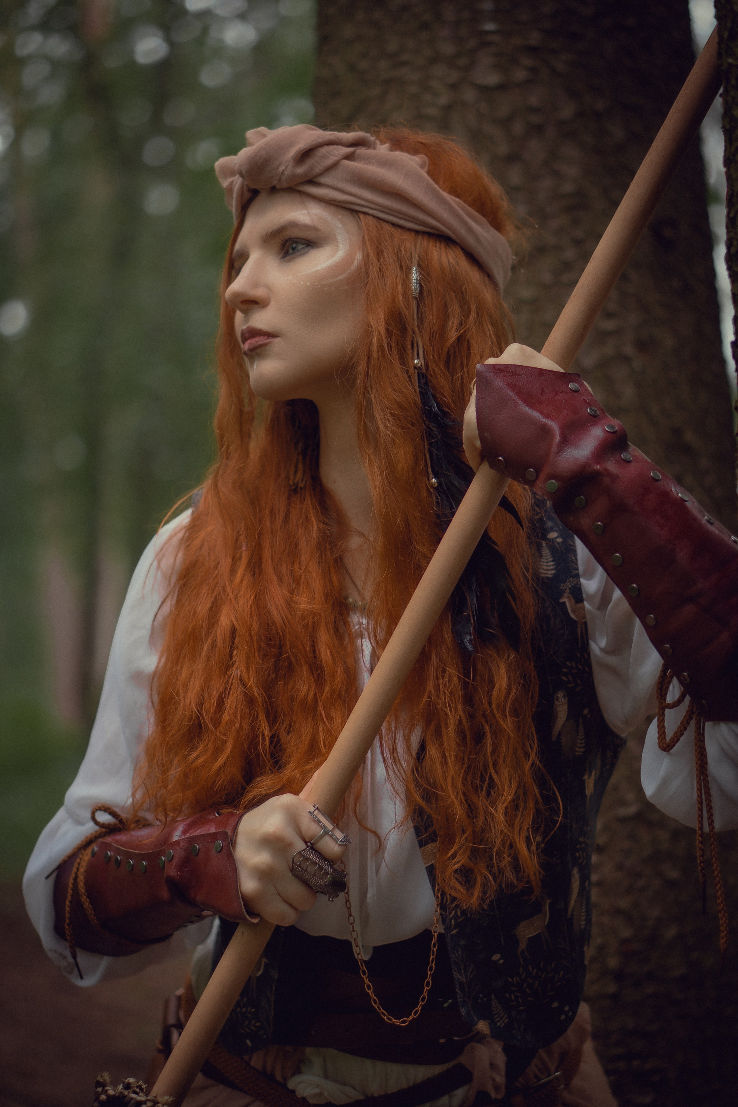 Баба-Яга. Художественный фотограф Салаева Алина