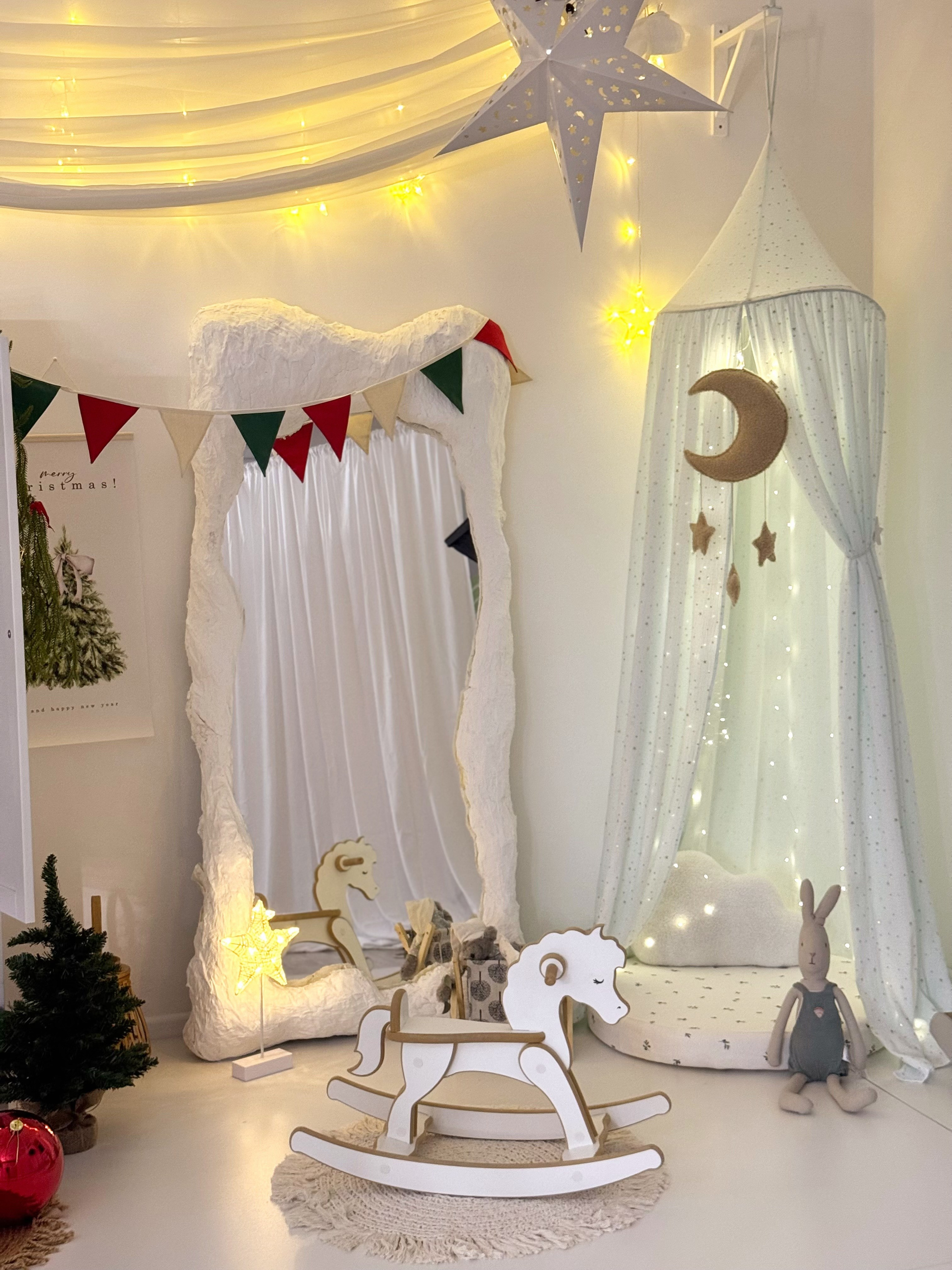 Новогодняя фото зона. Фотостудия