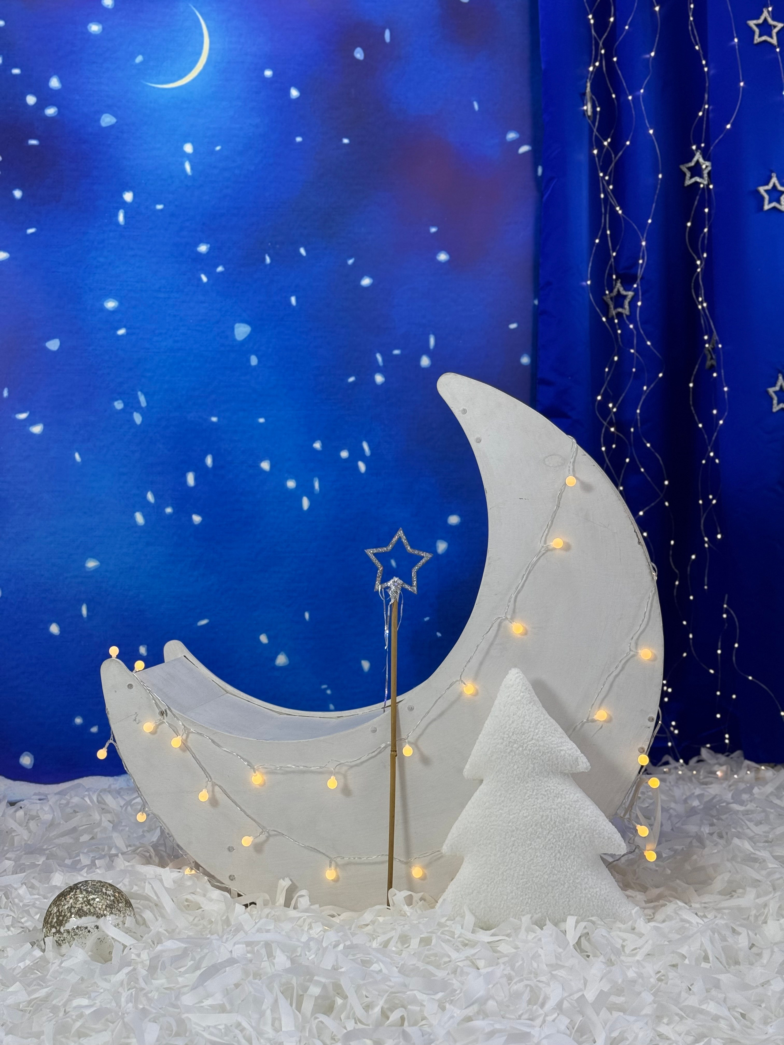 Зимняя сказка фото зона. Фотостудия