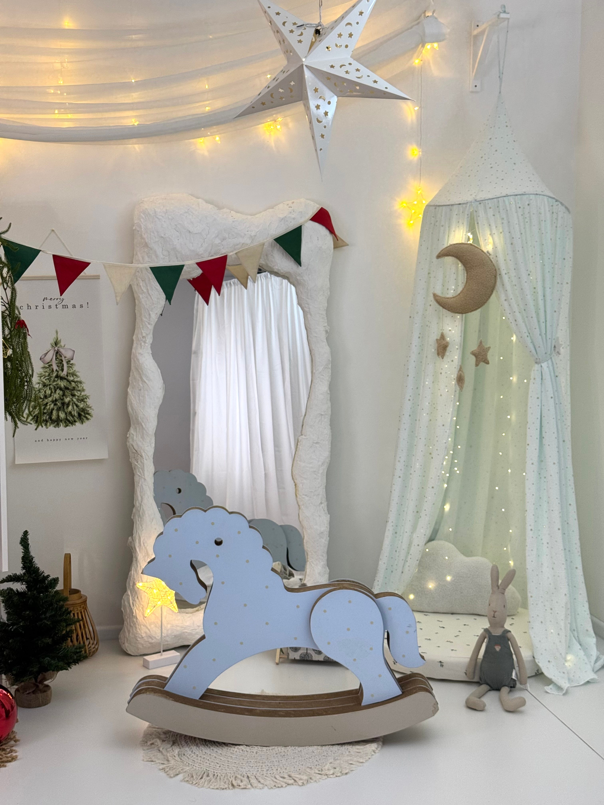 Новогодняя локация. Фотостудия