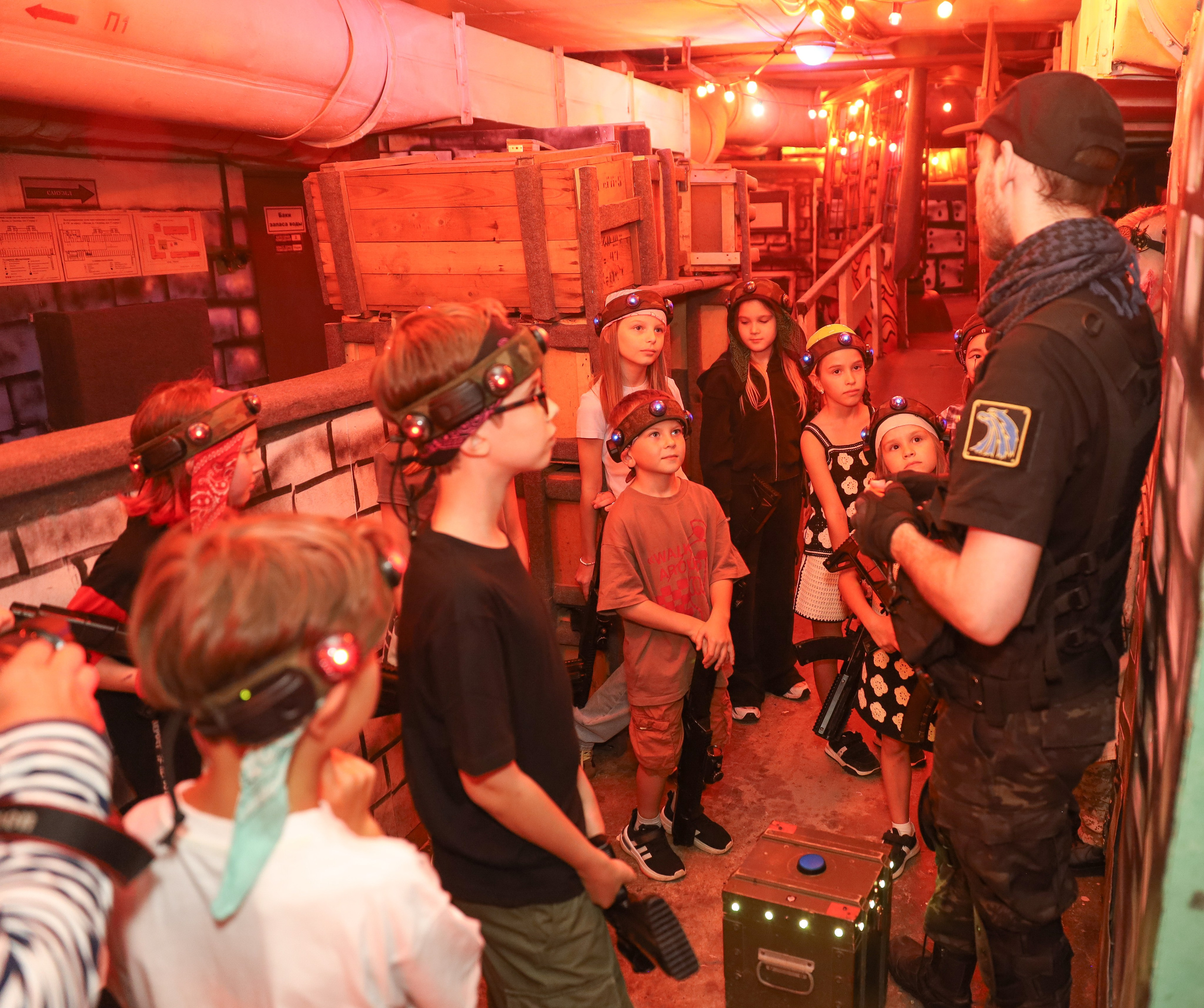 ДЕНЬ РОЖДЕНИЯ В ЛАЗЕРТАГ АРЕНА. Фотограф мероприятий Ирина Каширина