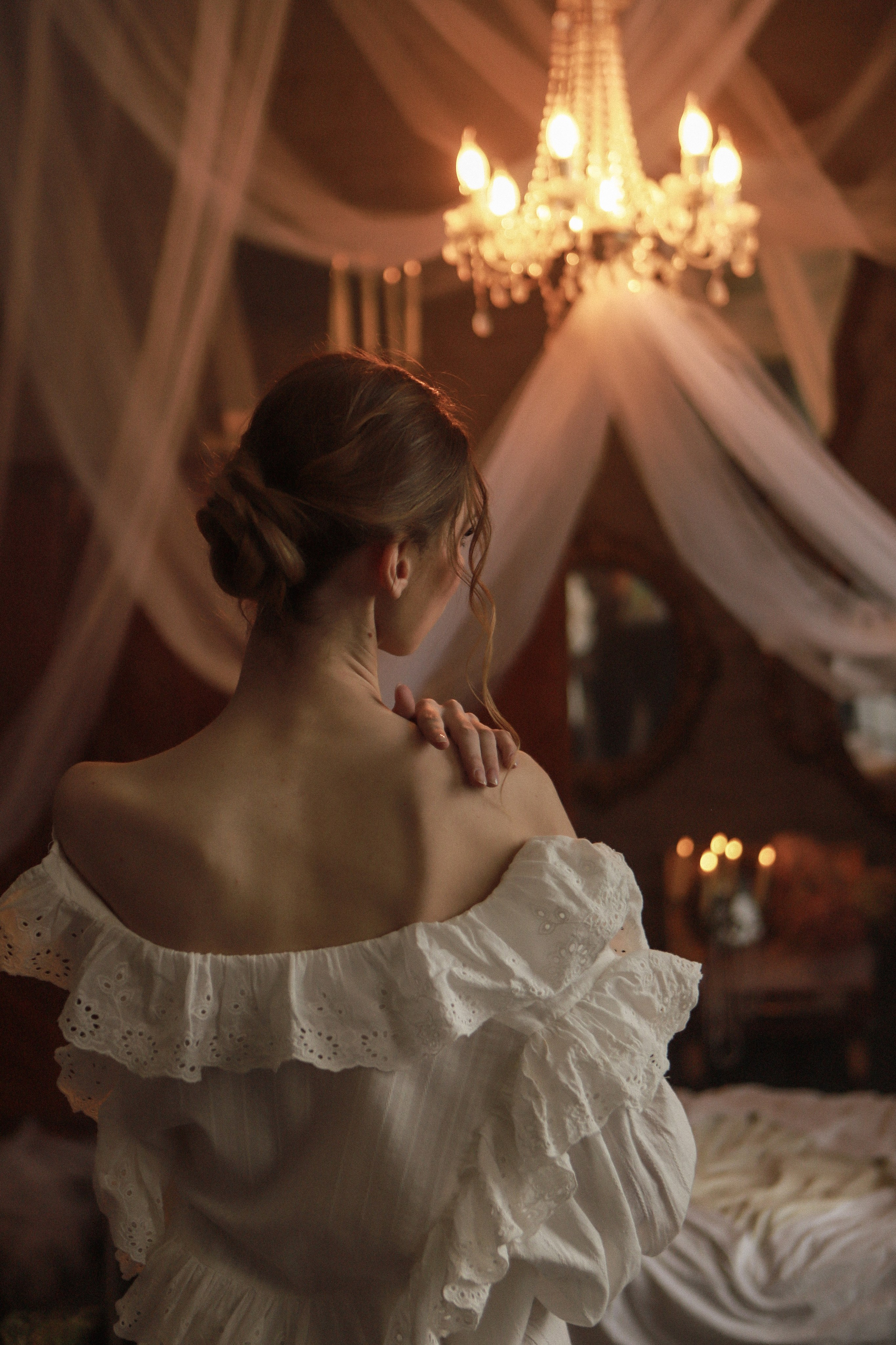 Фотопроект - Таинственный замок. Семейный и женский фотограф Кемерово Мария Степ