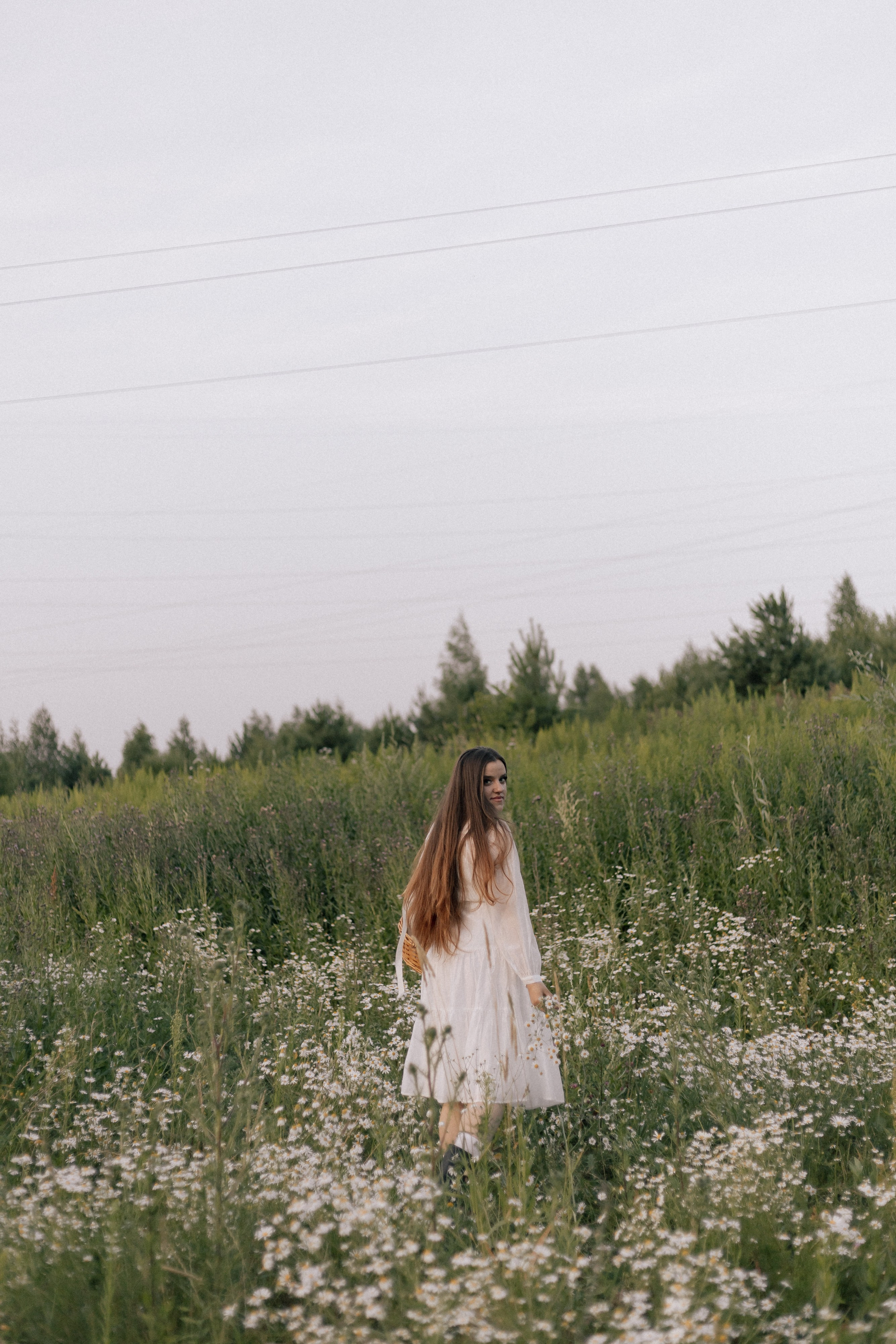 В ромашках — Алена. Свадебный фотограф в Нижнем Новгороде Генеральская Ира