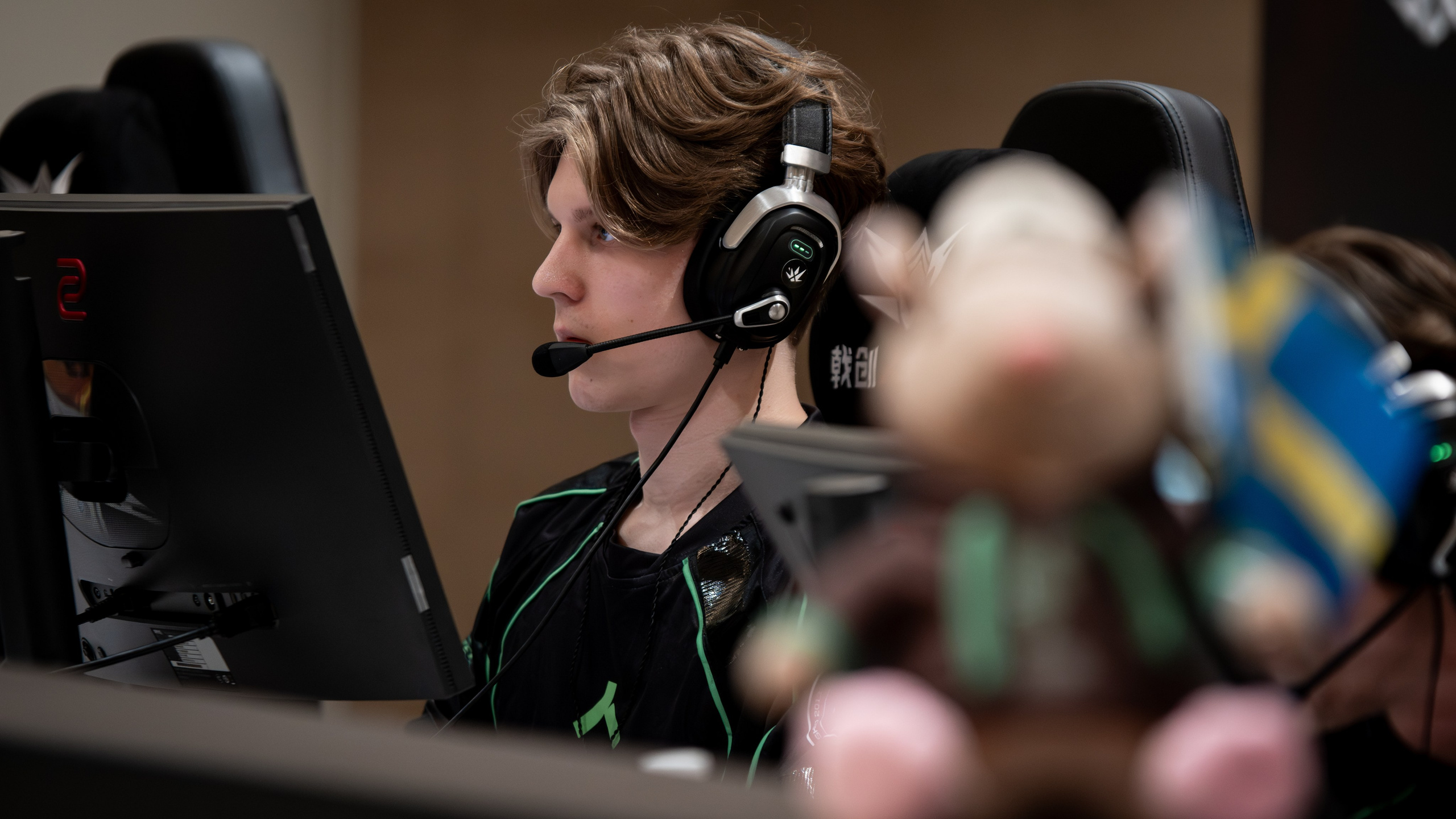 ESPORTS. Photographer Viktoriia “FENSELIYA”