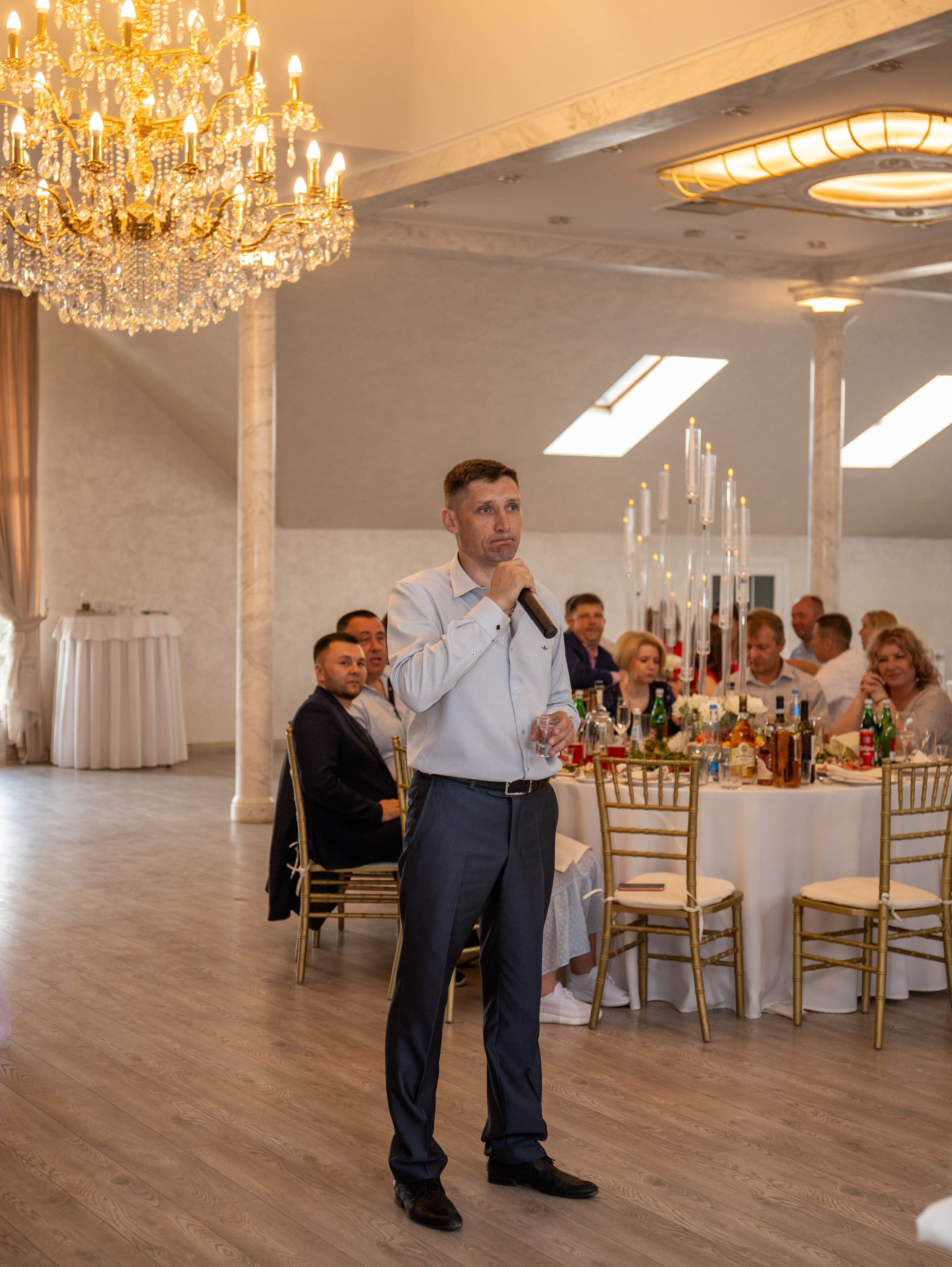 Свадебный банкет. Свадебный и семейный фотограф в Москве Мила Широких