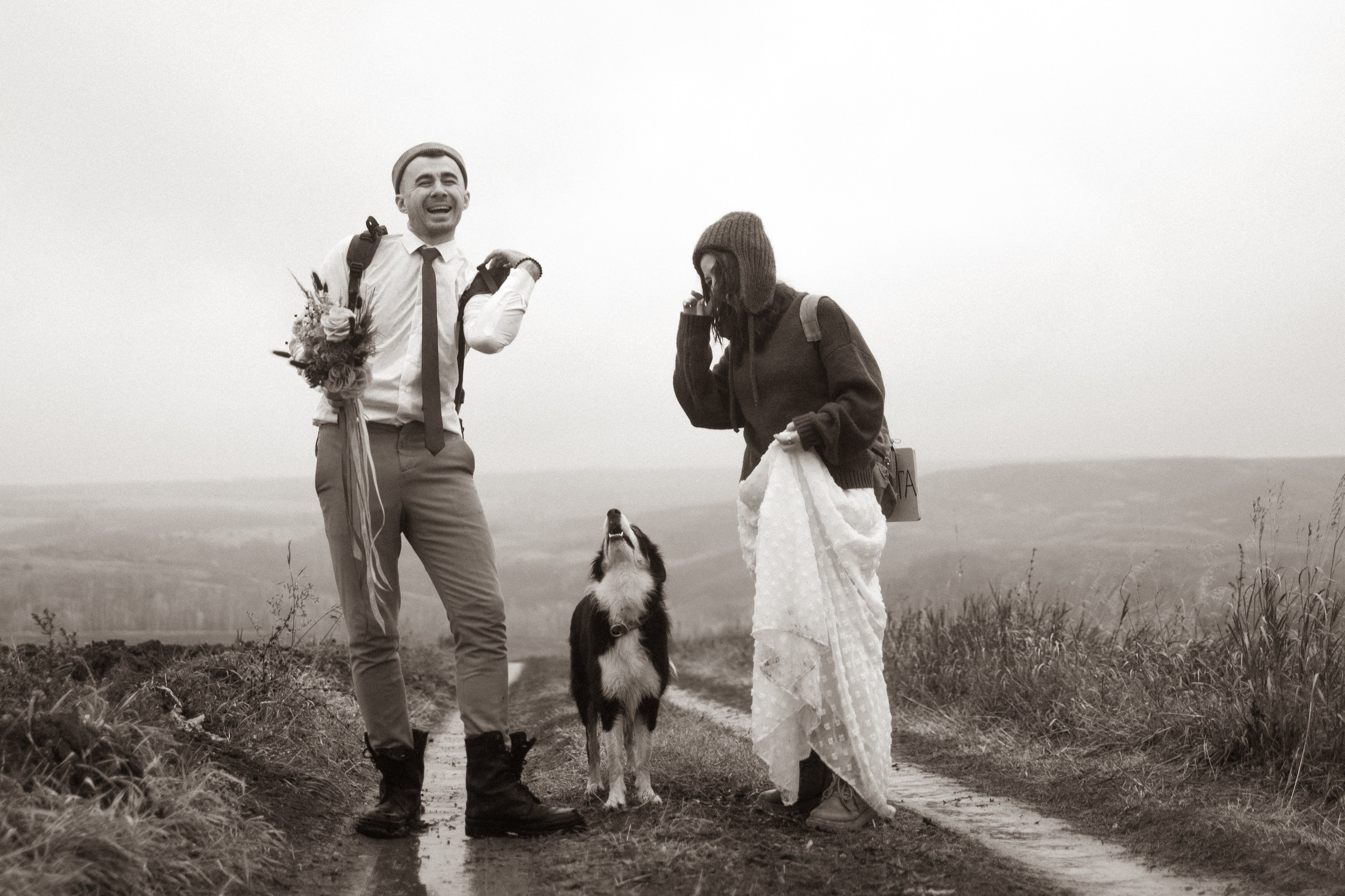 Альбина и Фарид. В походе | 27.10.24. Фотограф Зарина. Казань