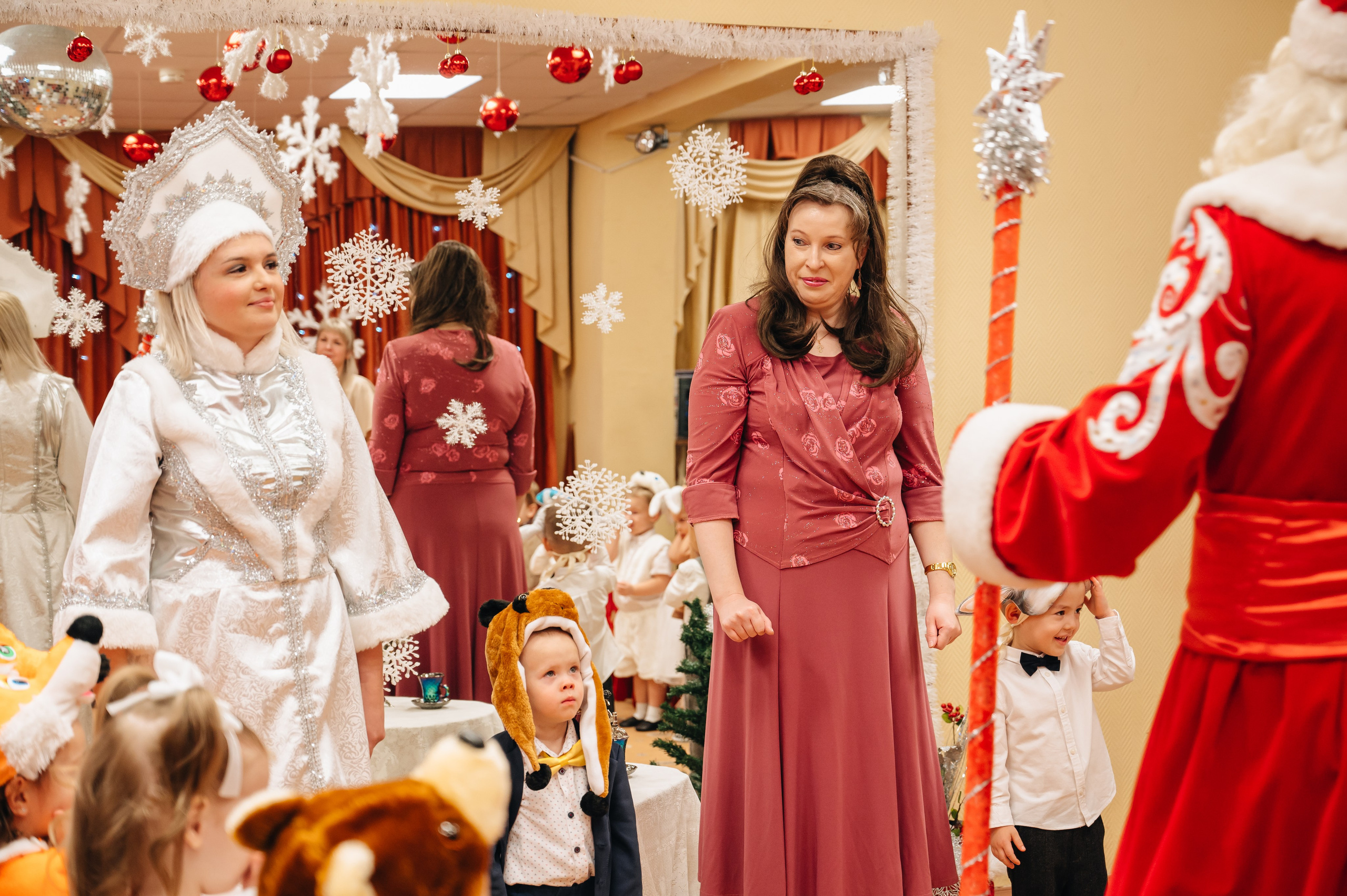 Утренники, выпускные. Портретный и свадебный фотограф в Москве Анастасия Терентьева