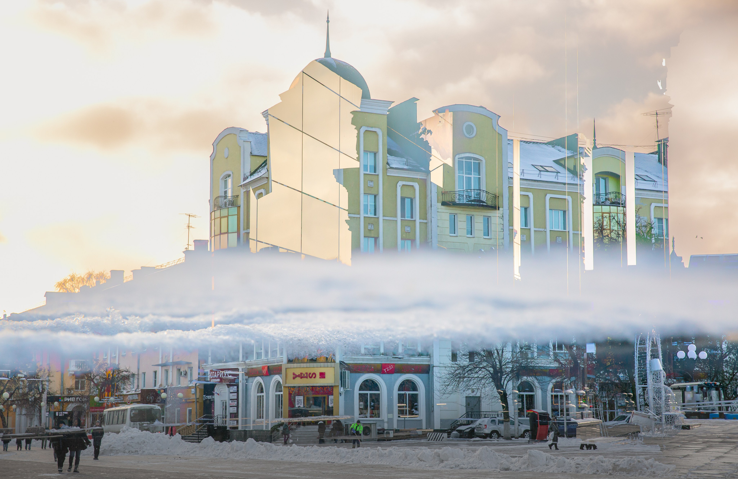 СТРОФА 3 — КРУГОВОРОТ. Photographer Anna Arzamastseva