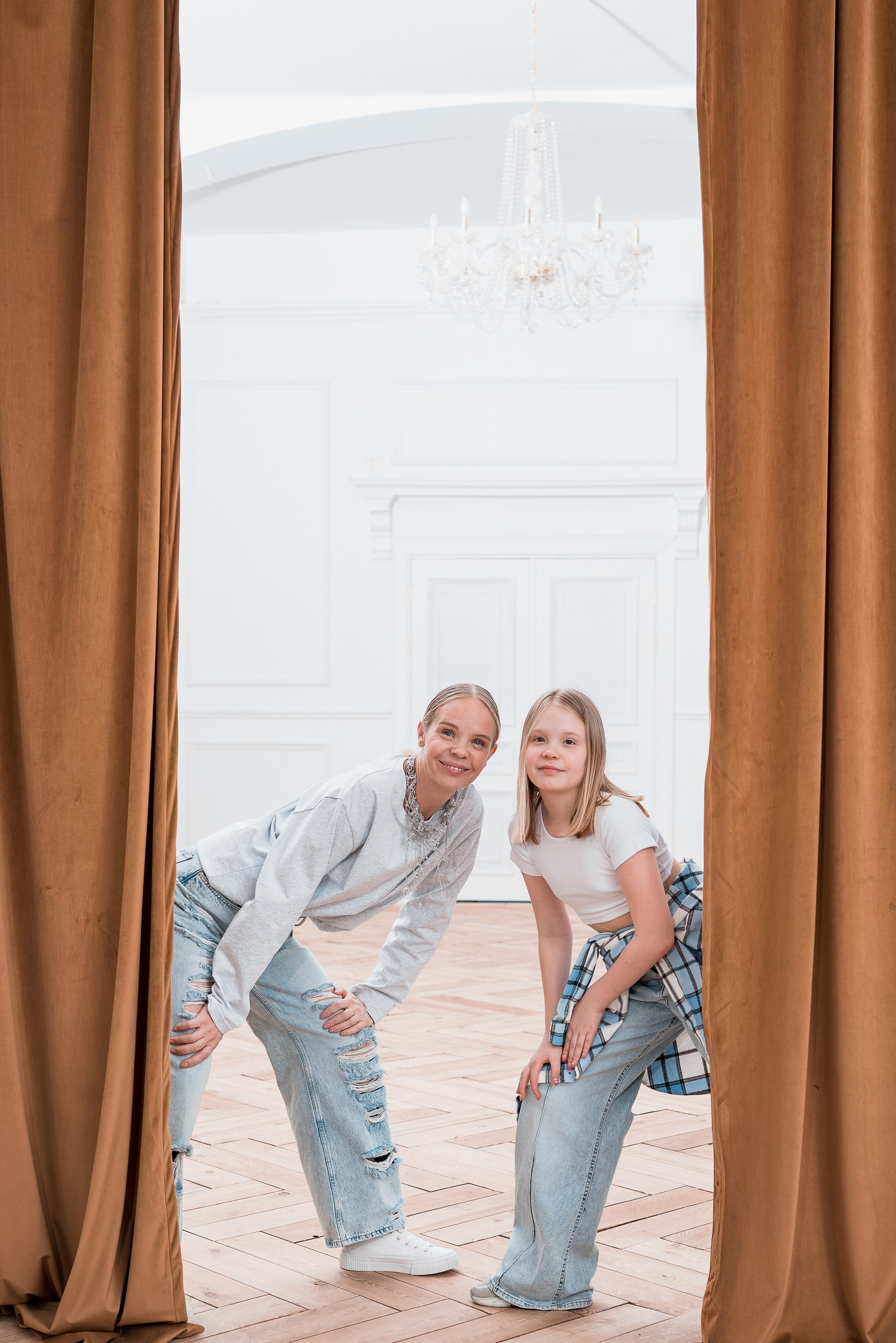 Елена&Мария. Семейный и детский фотограф в Екатеринбурге Валерия Нагибина