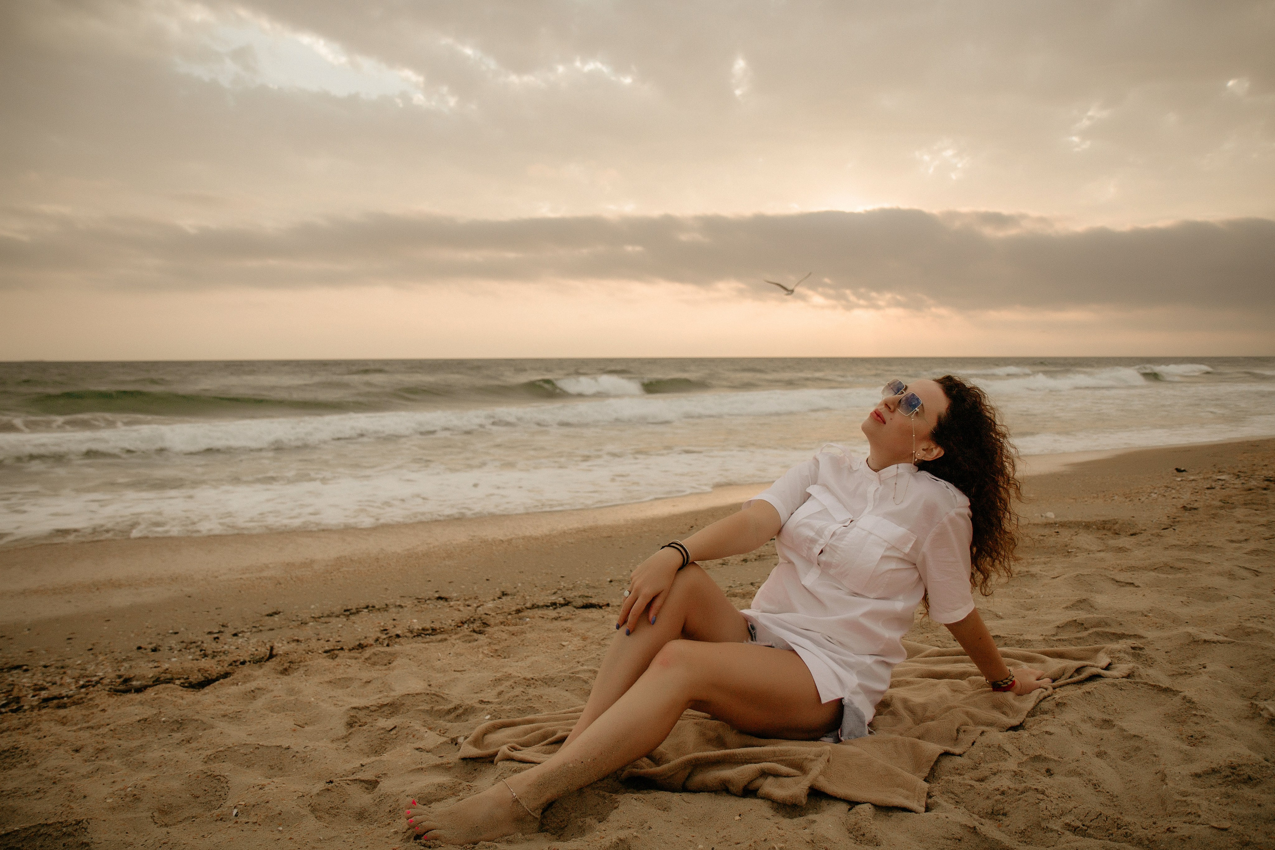 Ксения и Даша — ветер в волосах. Семейный фотограф Новороссийск, Анапа, Геленджик — Юлия Давыдова