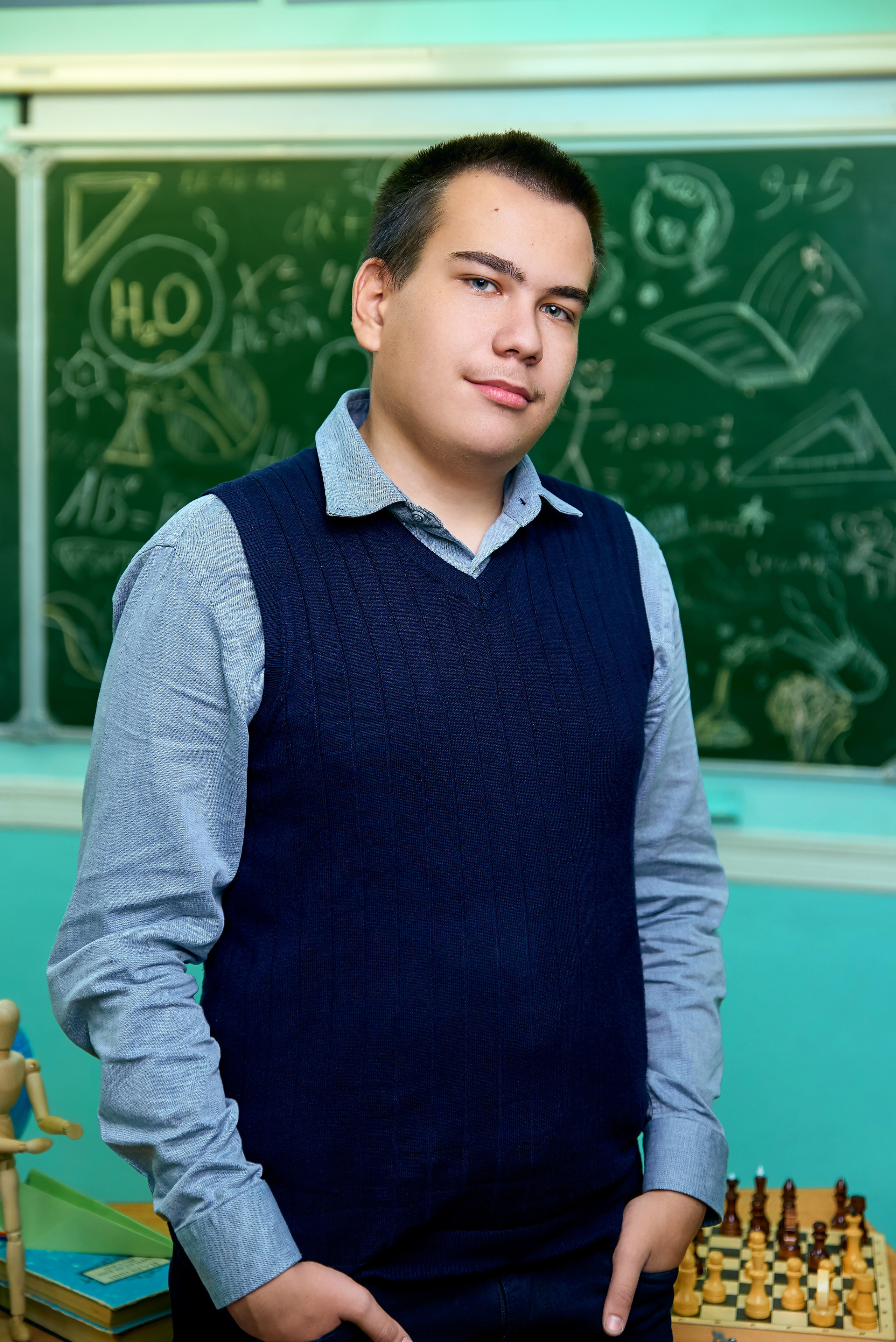 9В класс Школа № 20 выпуск 2025. Фотограф в Орле Павел Черкасов