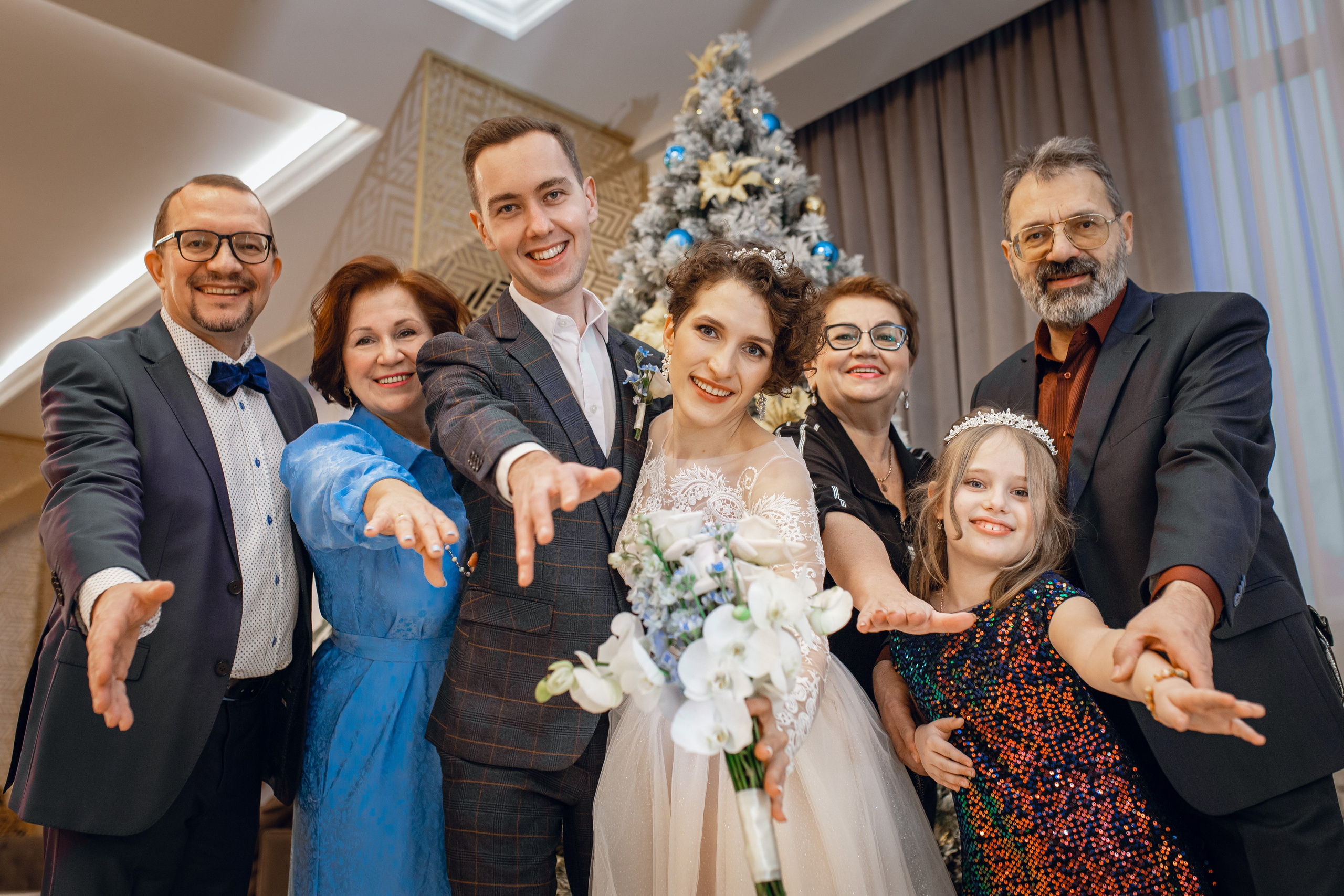 День свадьбы Сергея и Натали. Фотограф Куянова Алина, семейные и свадебные фотосессии в Калининграде