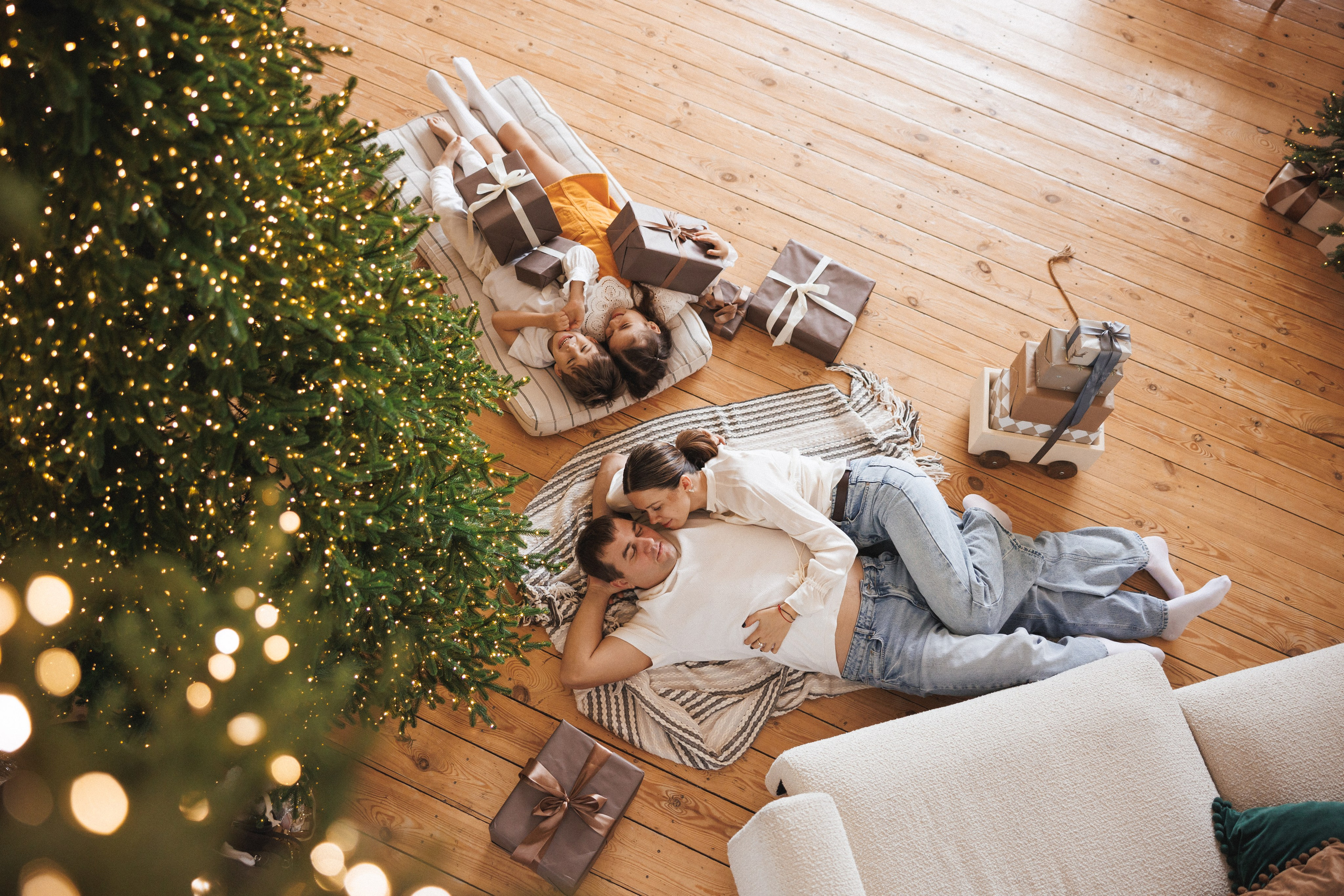 Новогодняя фотосессия в фотостудии «Space JOBS» , город Краснодар. Семейный и детский фотограф в Краснодаре Анна Трашкова