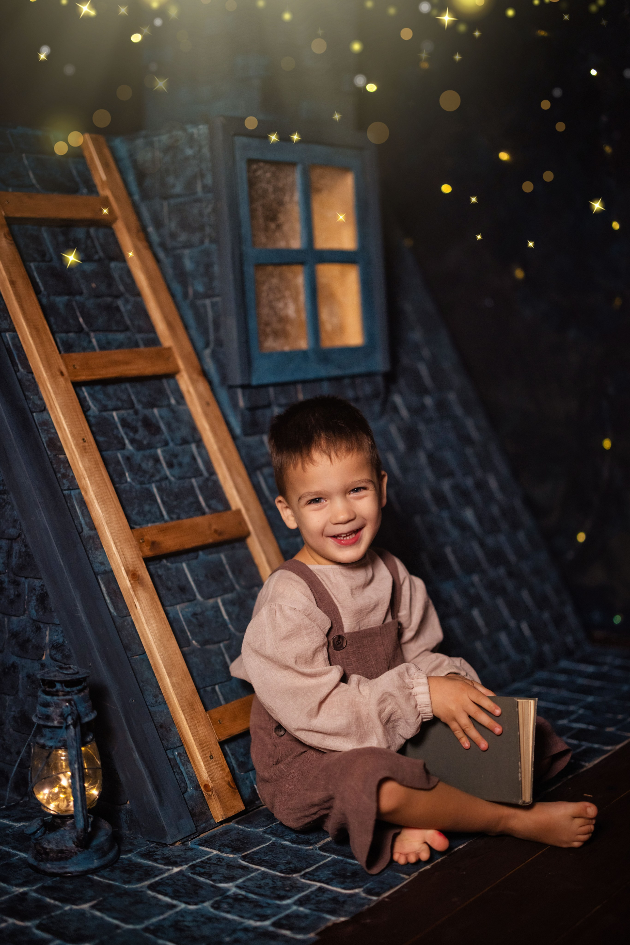 Детская тематическая фотосессия в сказочном стиле. Семейный и детский фотограф в Краснодаре Анна Трашкова