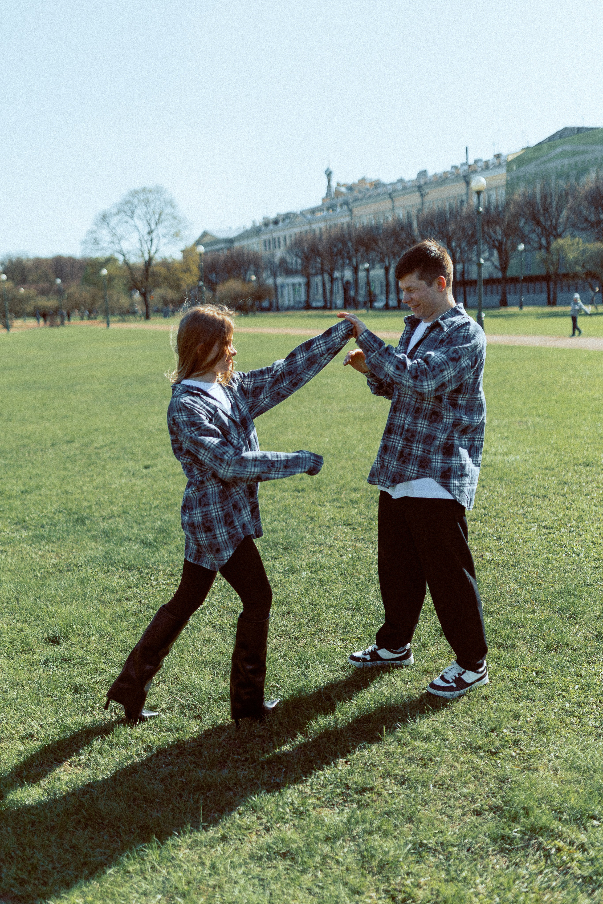 Нина и Денис. Семейный и свадебный фотограф в Санкт-Петербурге Науменко Владислав