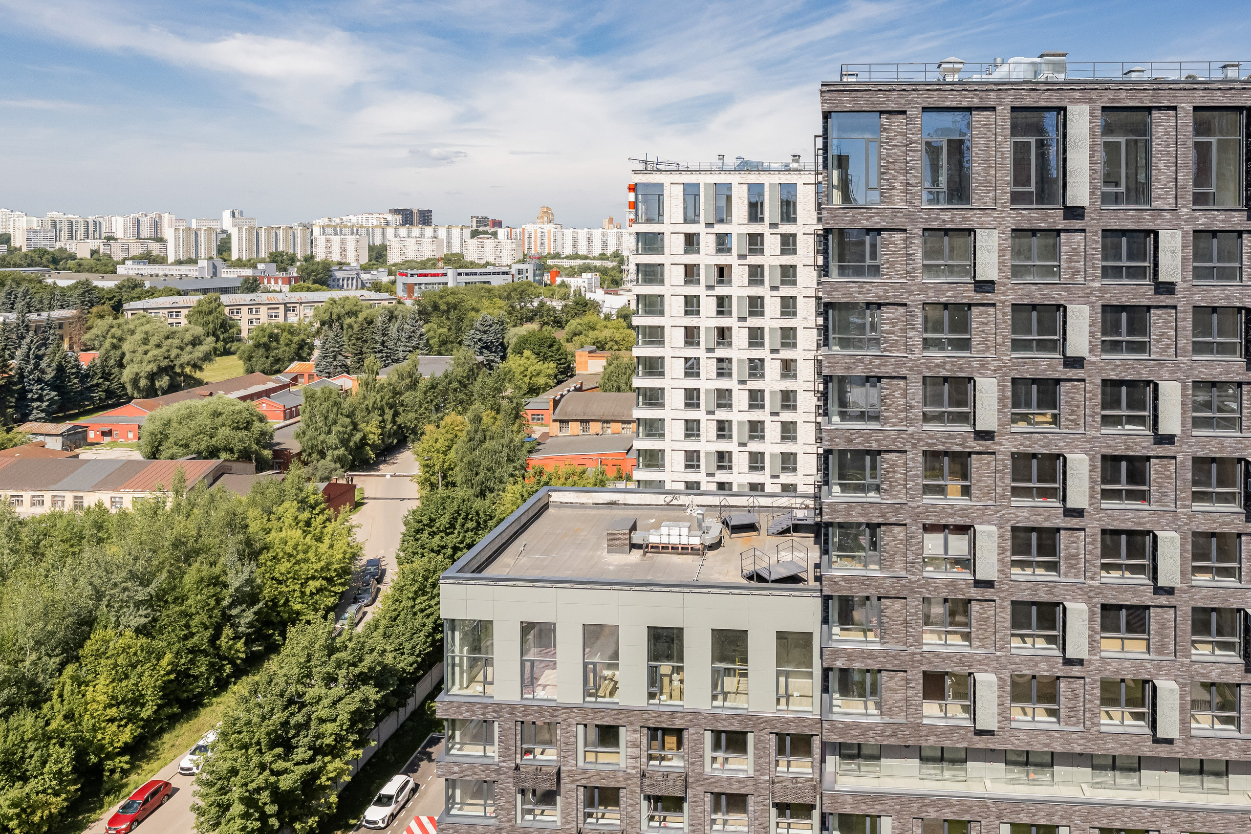 ЖК Верейская 41. Фотограф Кирилл Сафонов