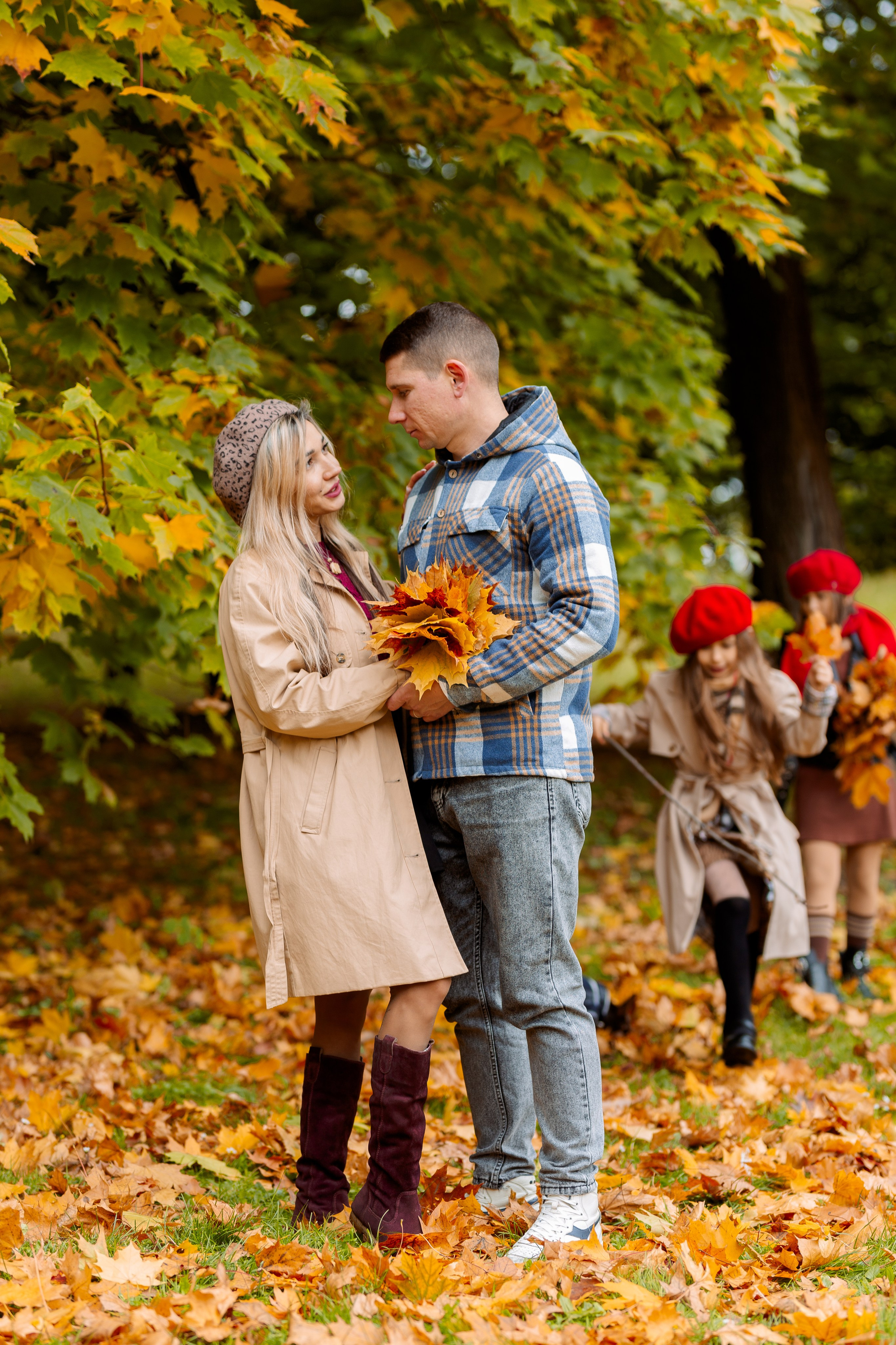 Осенняя семейная фотосессия. Репортажный, семейный, свадебный, портретный фотограф