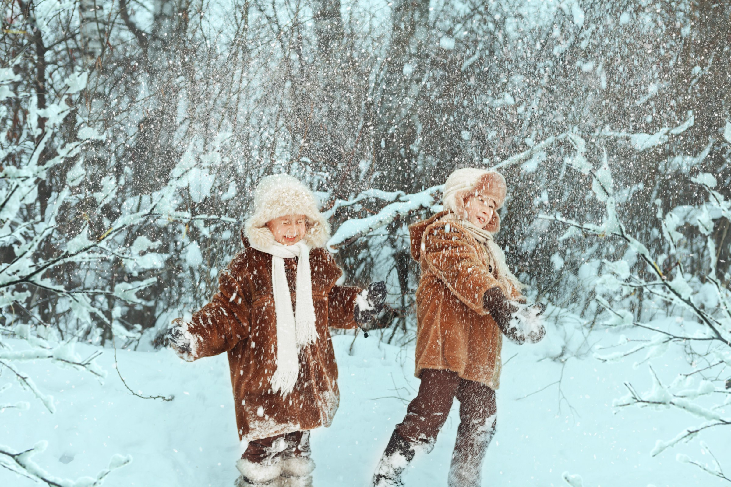 Зимние забавы. Детский и семейный фотограф в Бердске и Новосибирске Дарья Гребнева