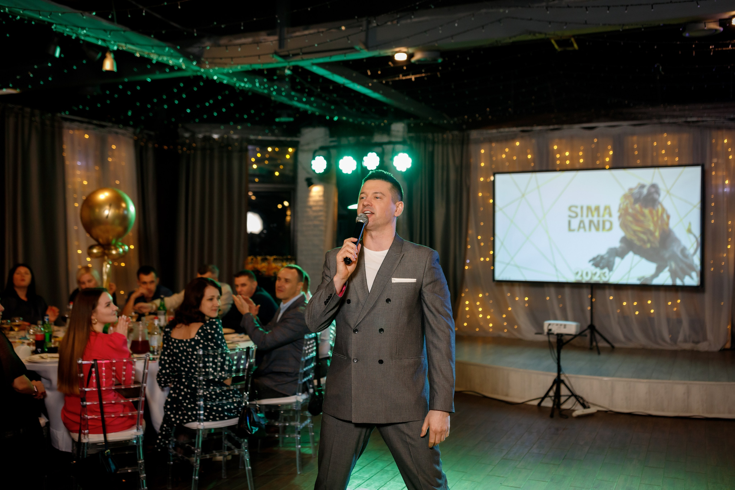 Репортажная фотосъёмка — корпоратив Сималенд 2024