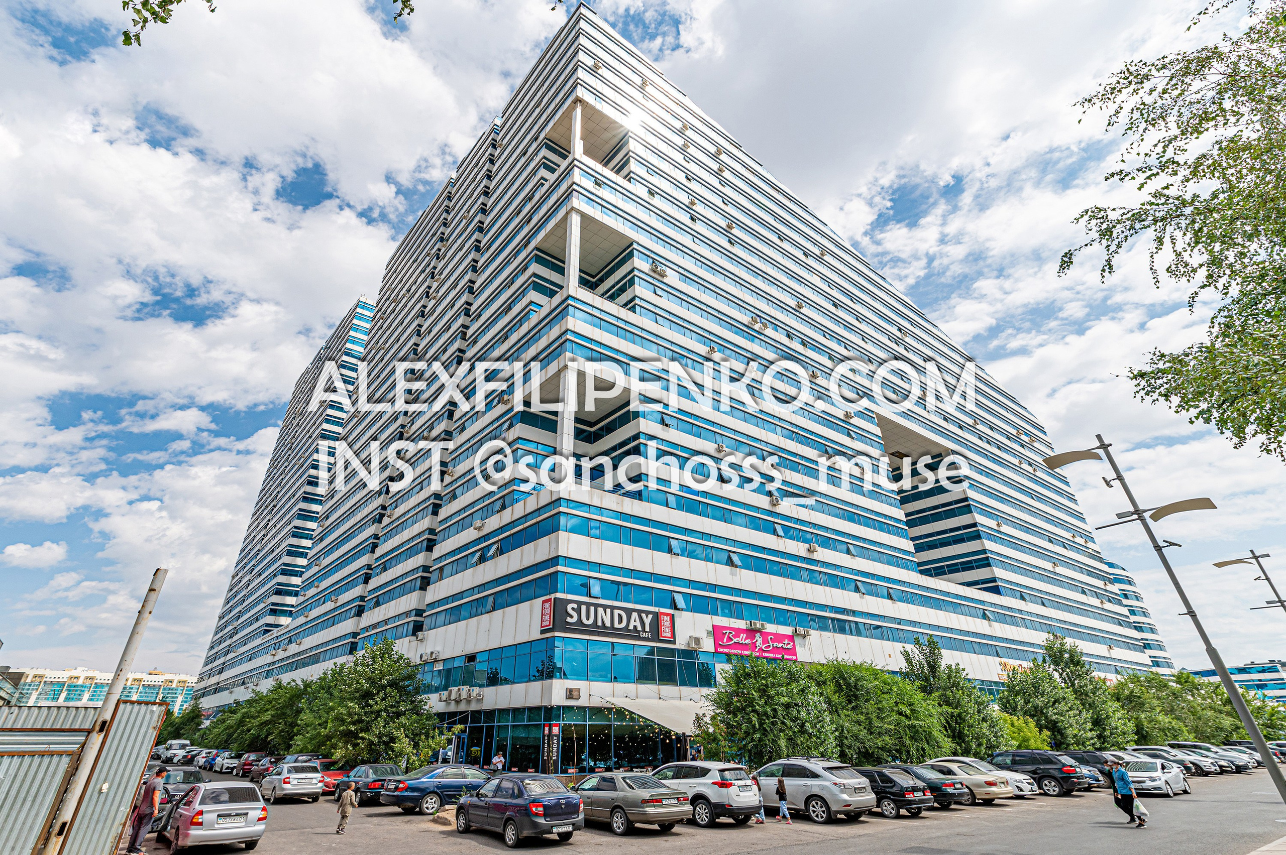 ЖК «На Водно-зеленом бульваре». Фотограф интерьера недвижимости и архитектуры в Астане