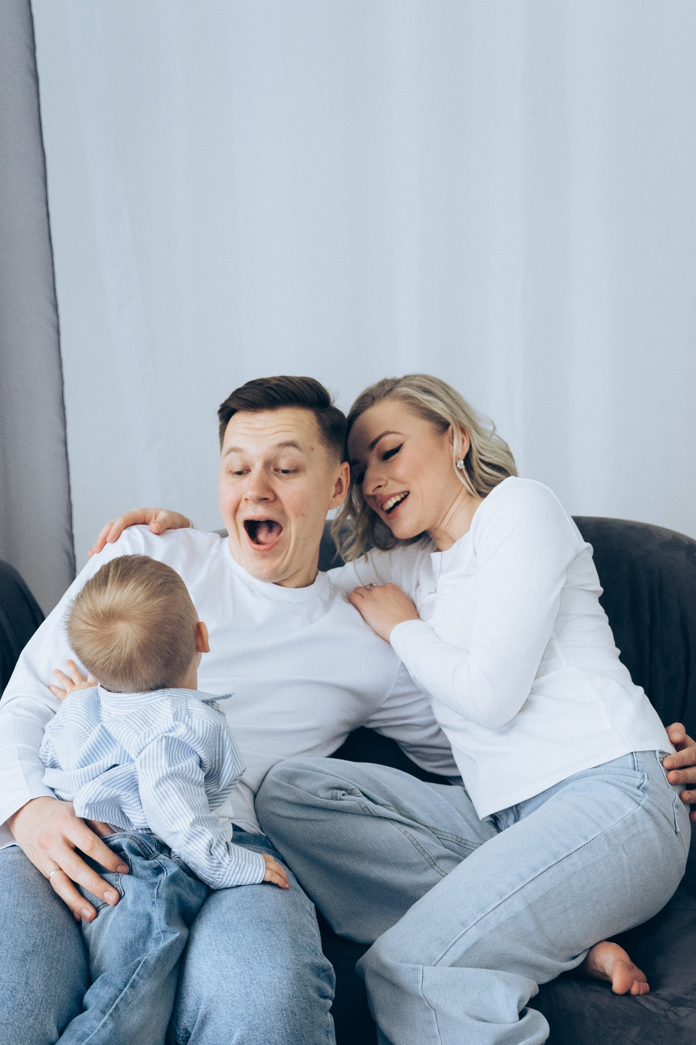 Семейная фотосессия. Фотограф Москва