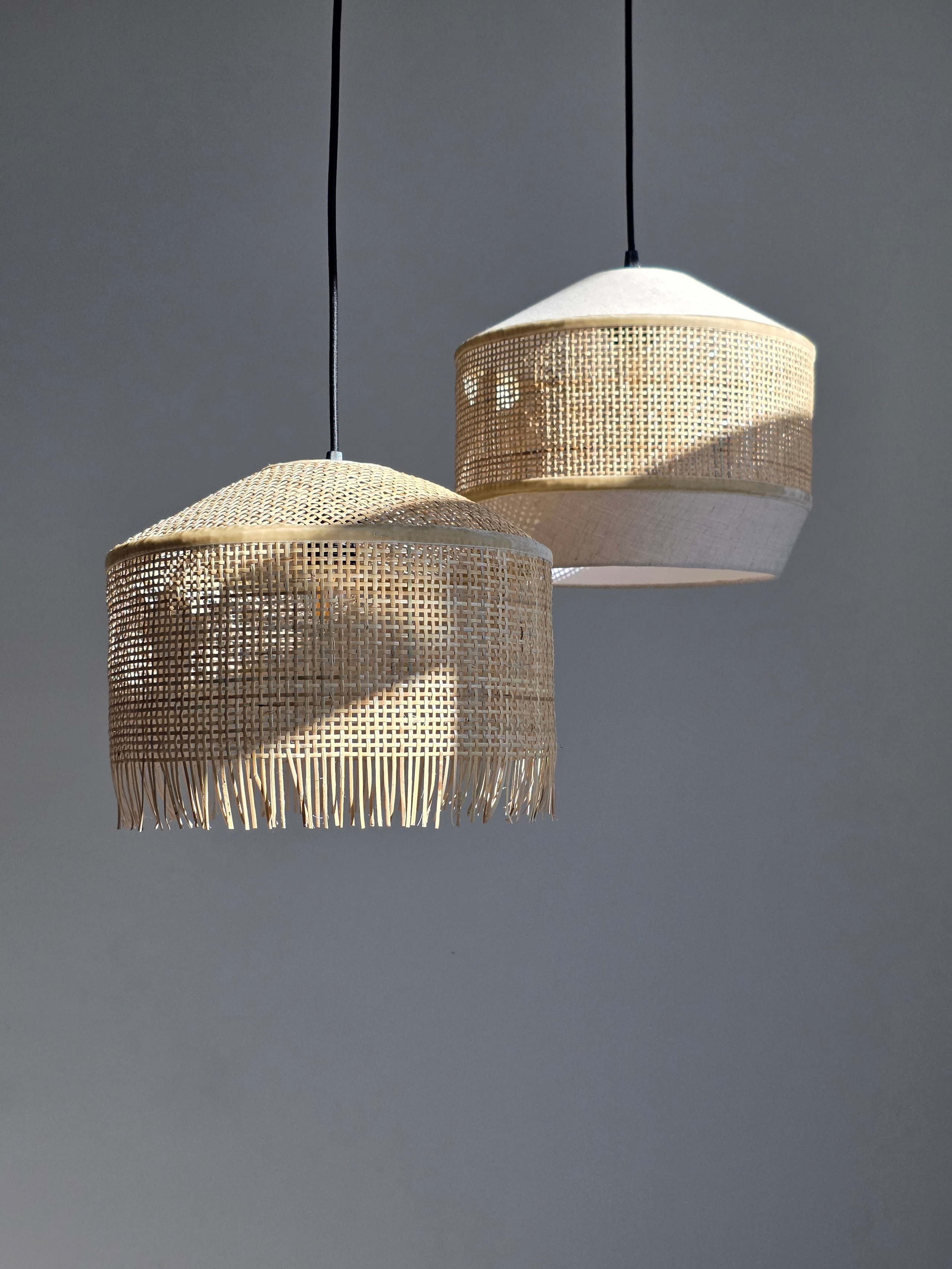 Подвесные абажуры. Светильники ручной работы на заказ