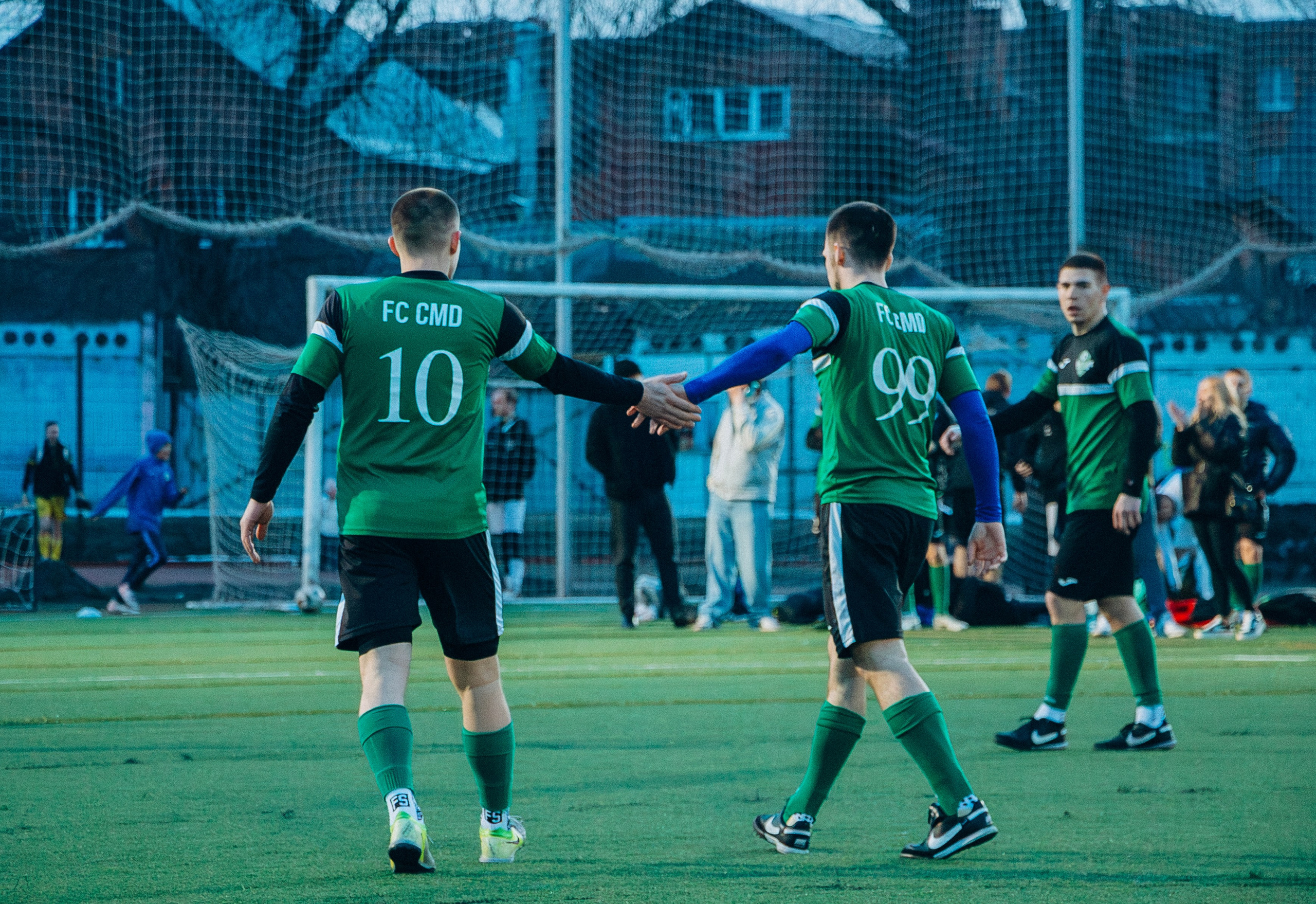 Молодость в Тольятти — в стиле футбола