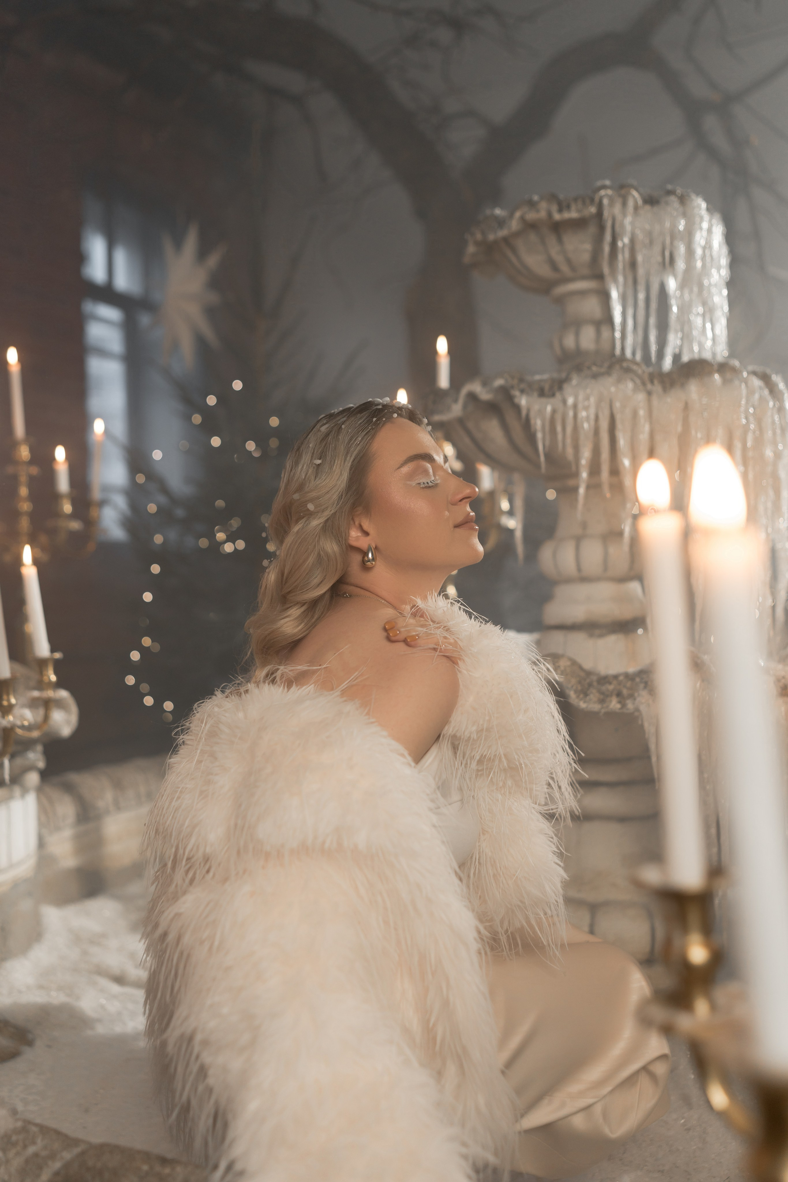 Снегурочка. Портретный фотограф в г. Москва Солнцево Яковлева Анастасия