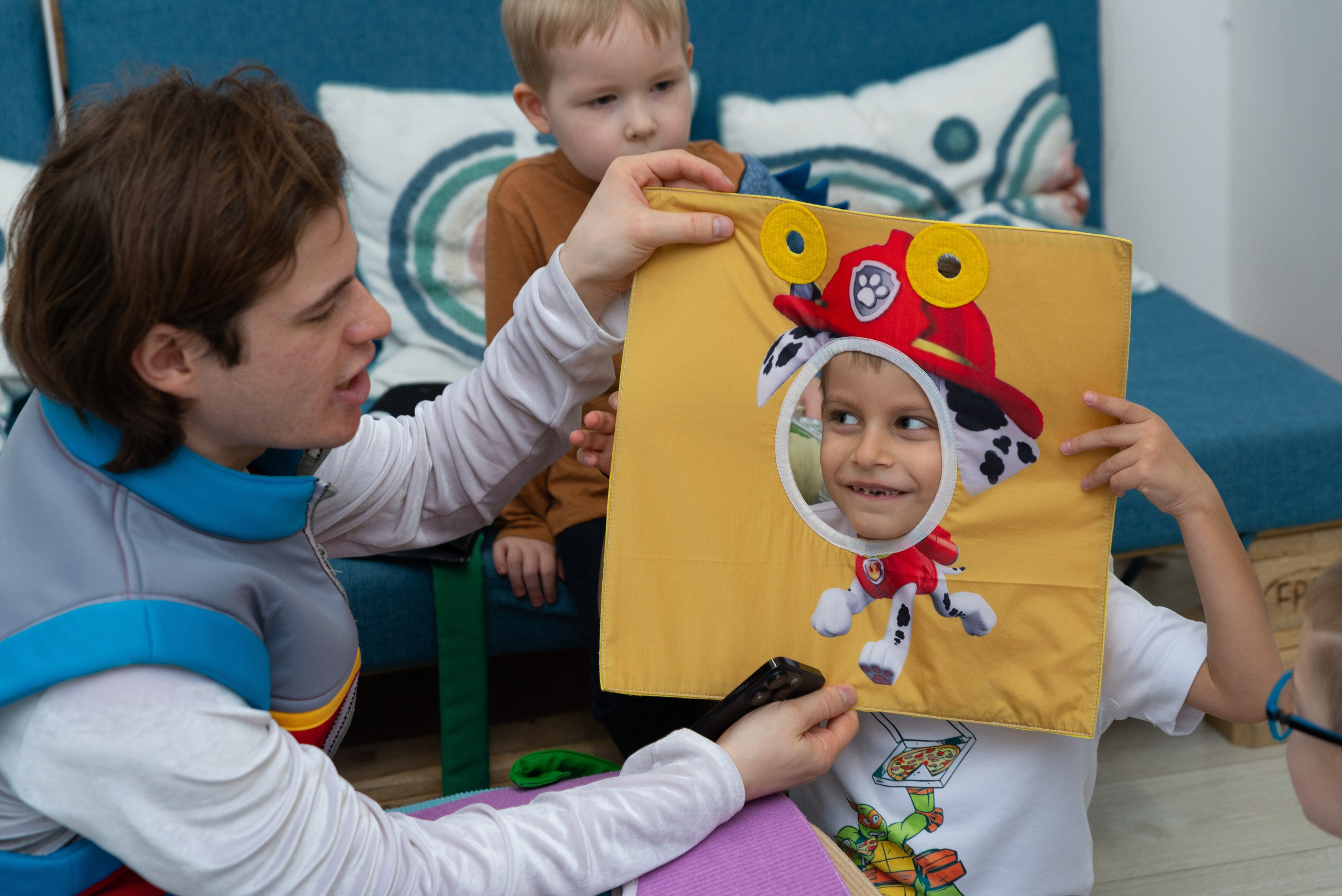 День Рождения Максима. Портретный фотограф в г. Москва Солнцево Яковлева Анастасия