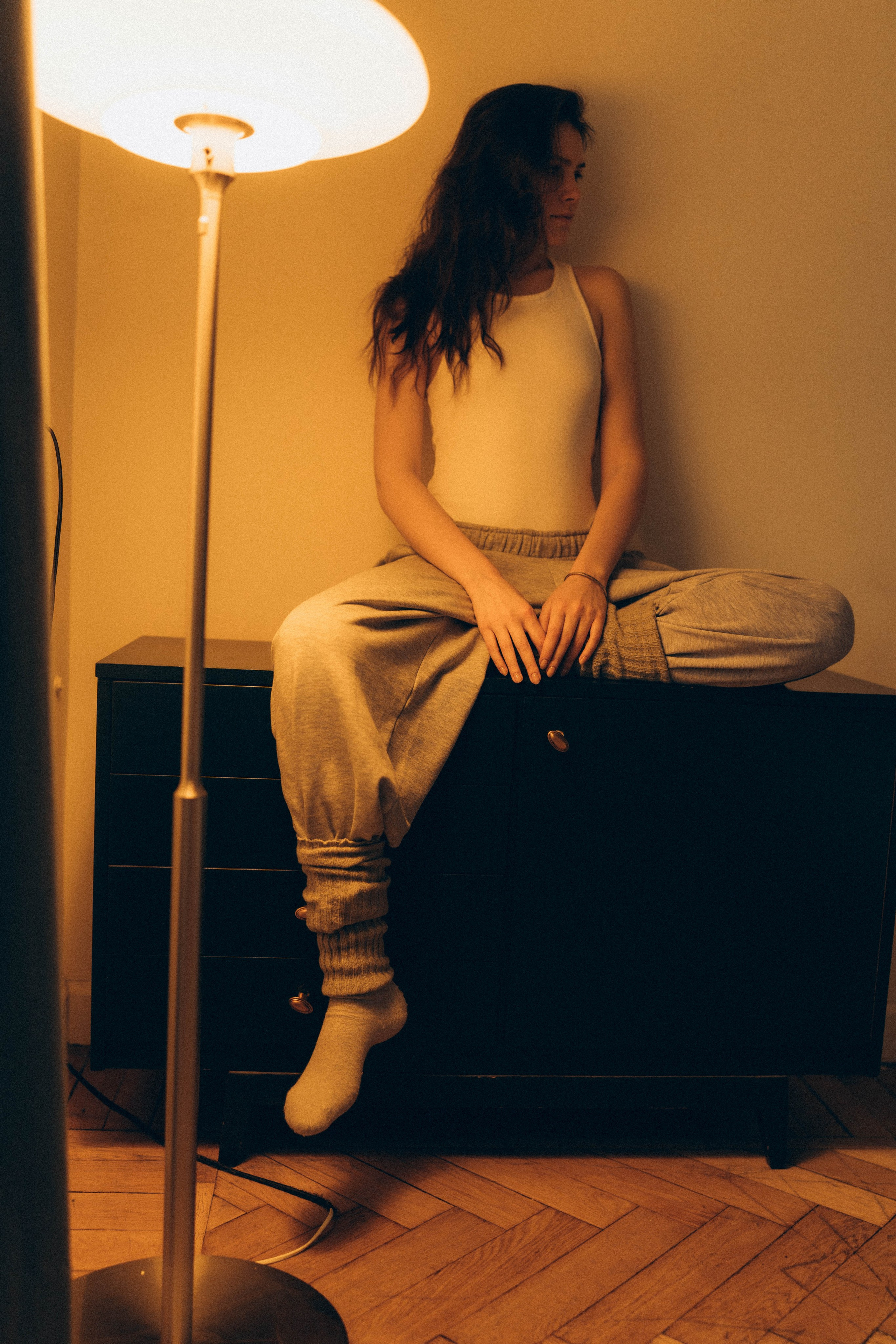 Любовь в хрущёвке. Портретный фотограф в г. Москва Солнцево Яковлева Анастасия