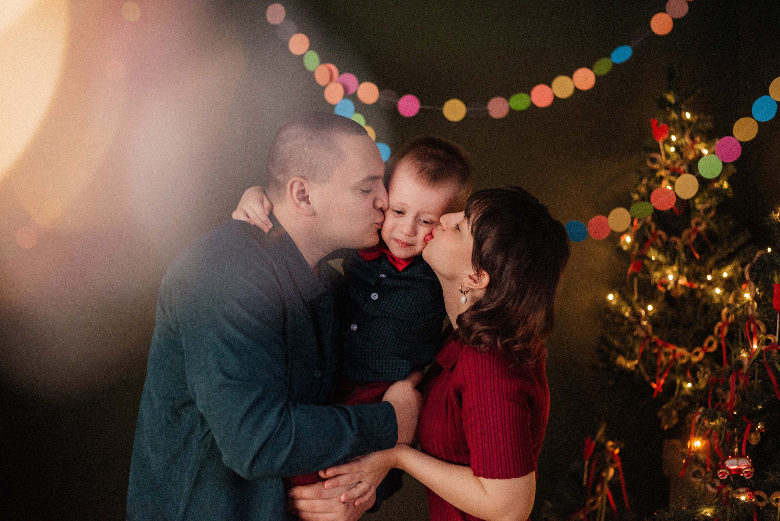 Новогоднее. Семейный и детский фотограф в Стрежевом