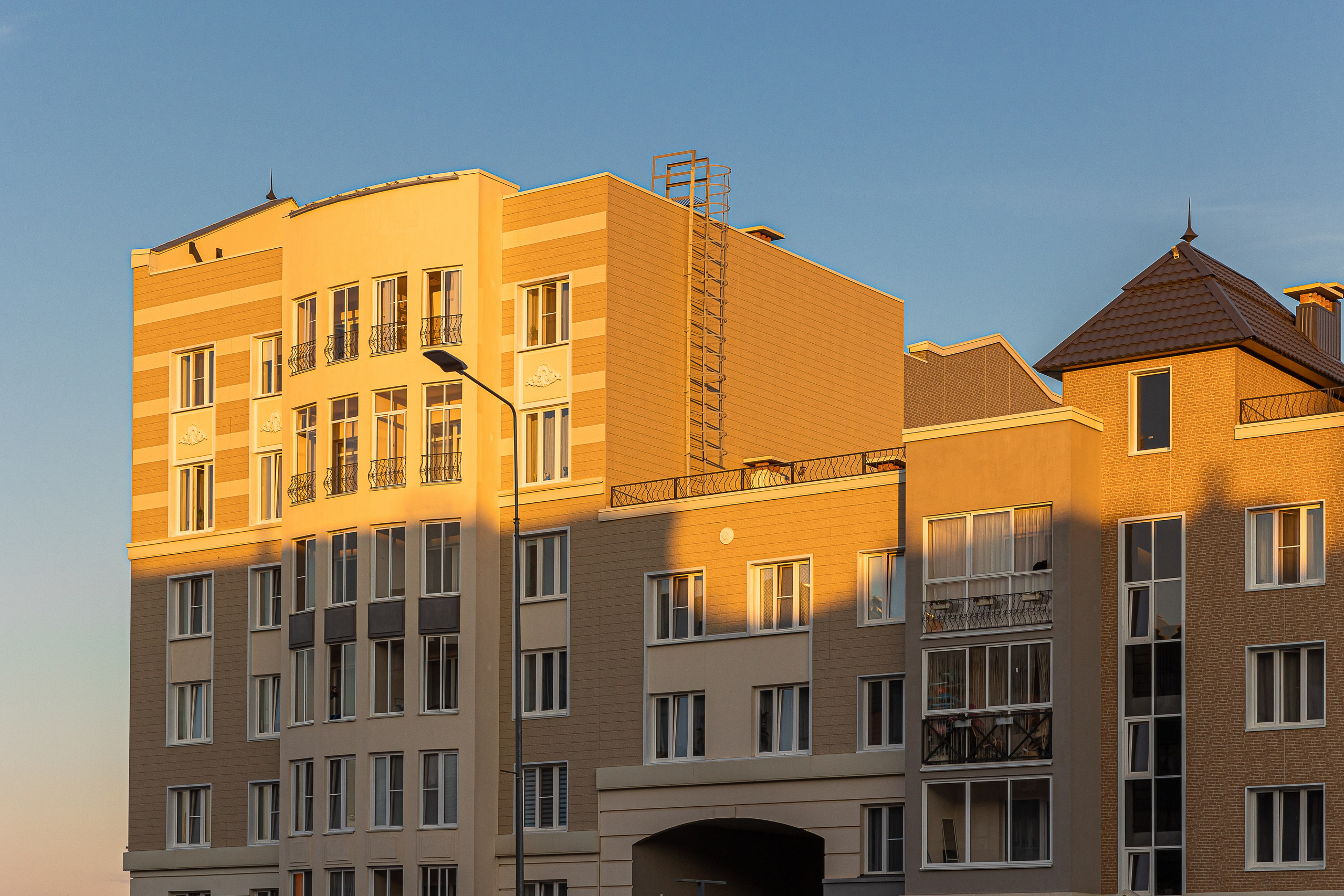 ЖК «Знак», г. Киров. Иван Благушин. Интерьерный и архитектурный фотограф в Москве и Санкт-Петербурге