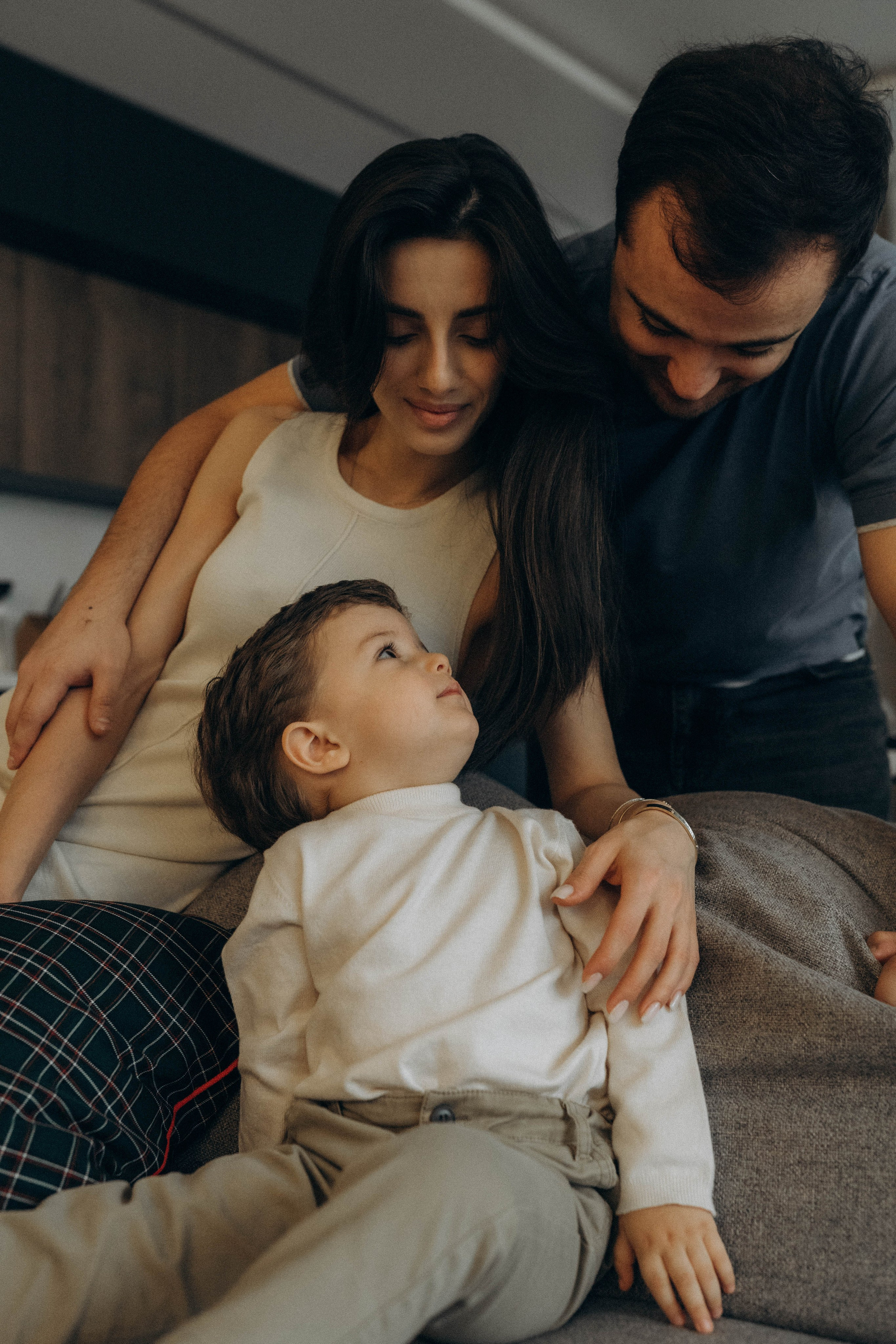 Камилла, Баграт и Багаудин. Семейный фотограф Юлия Котова