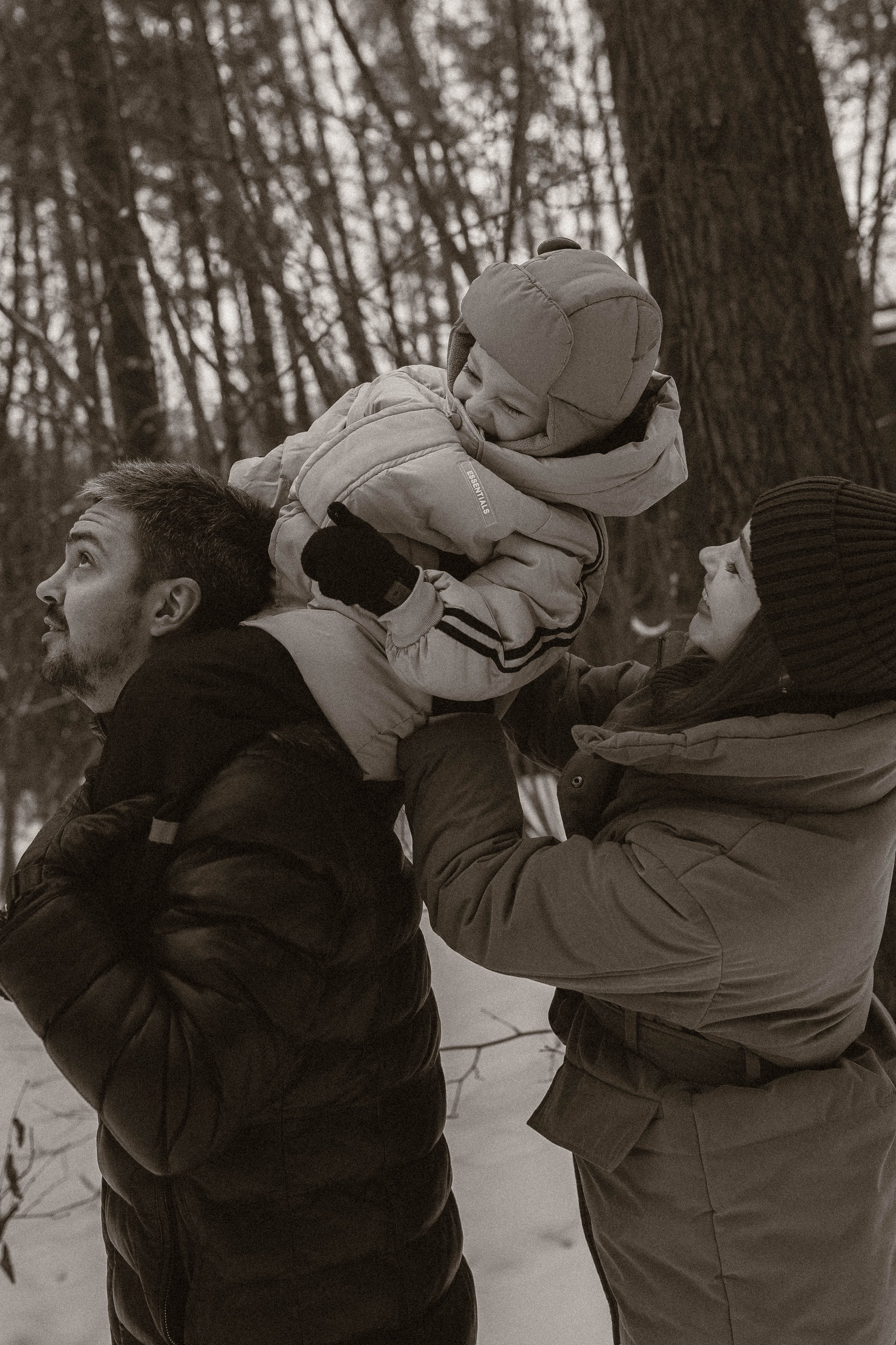 Аня, Саша и Матвей. Семейный фотограф Юлия Котова