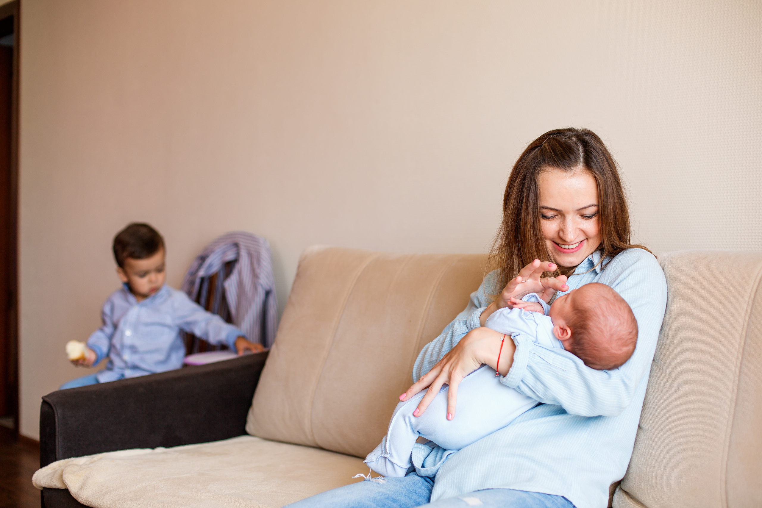 Съемка новорожденных в стиле lifestyle. Фотограф в Волгограде Галина Власенко