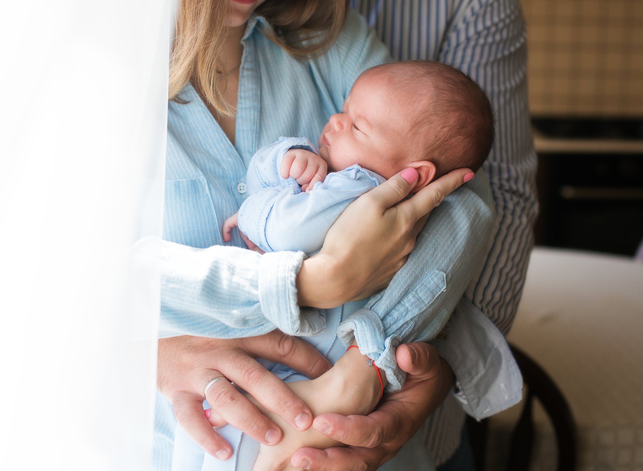 Съемка новорожденных в стиле lifestyle. Фотограф в Волгограде Галина Власенко