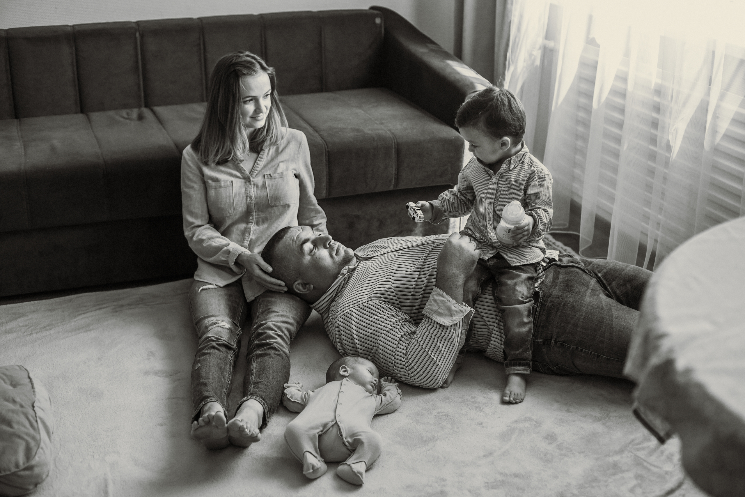 Черно-белая фотосъемка. Фотограф в Волгограде Галина Власенко