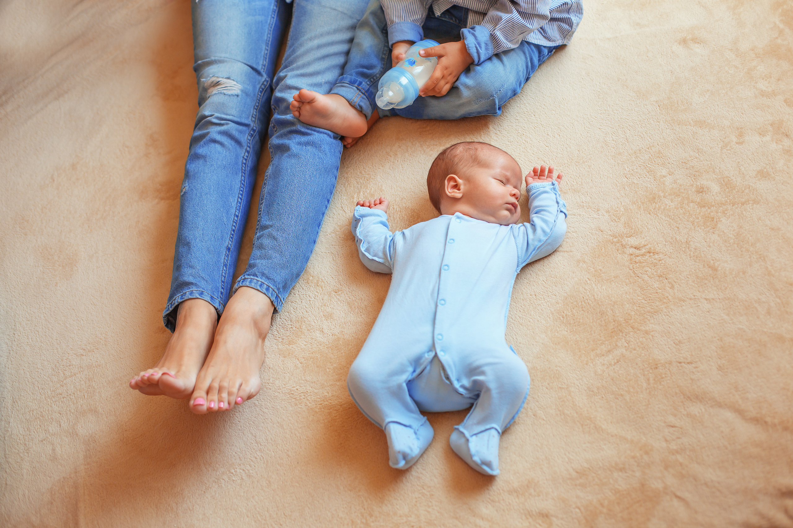 Съемка новорожденных в стиле lifestyle. Фотограф в Волгограде Галина Власенко