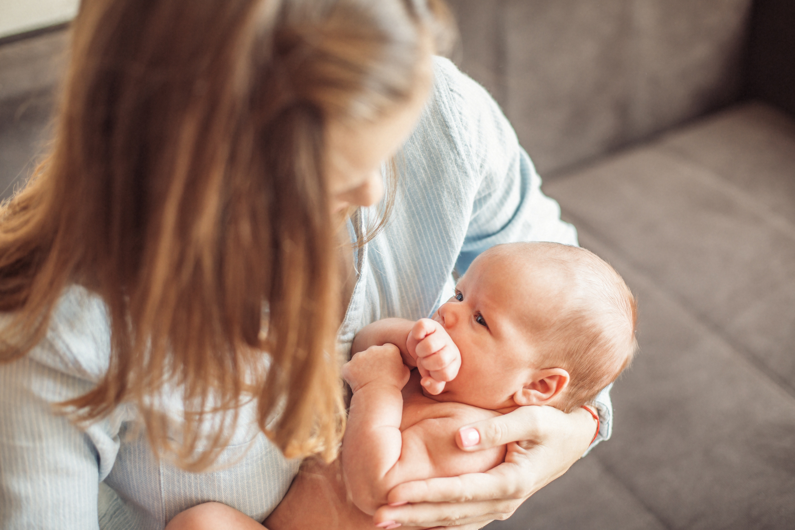 Съемка новорожденных в стиле lifestyle. Фотограф в Волгограде Галина Власенко