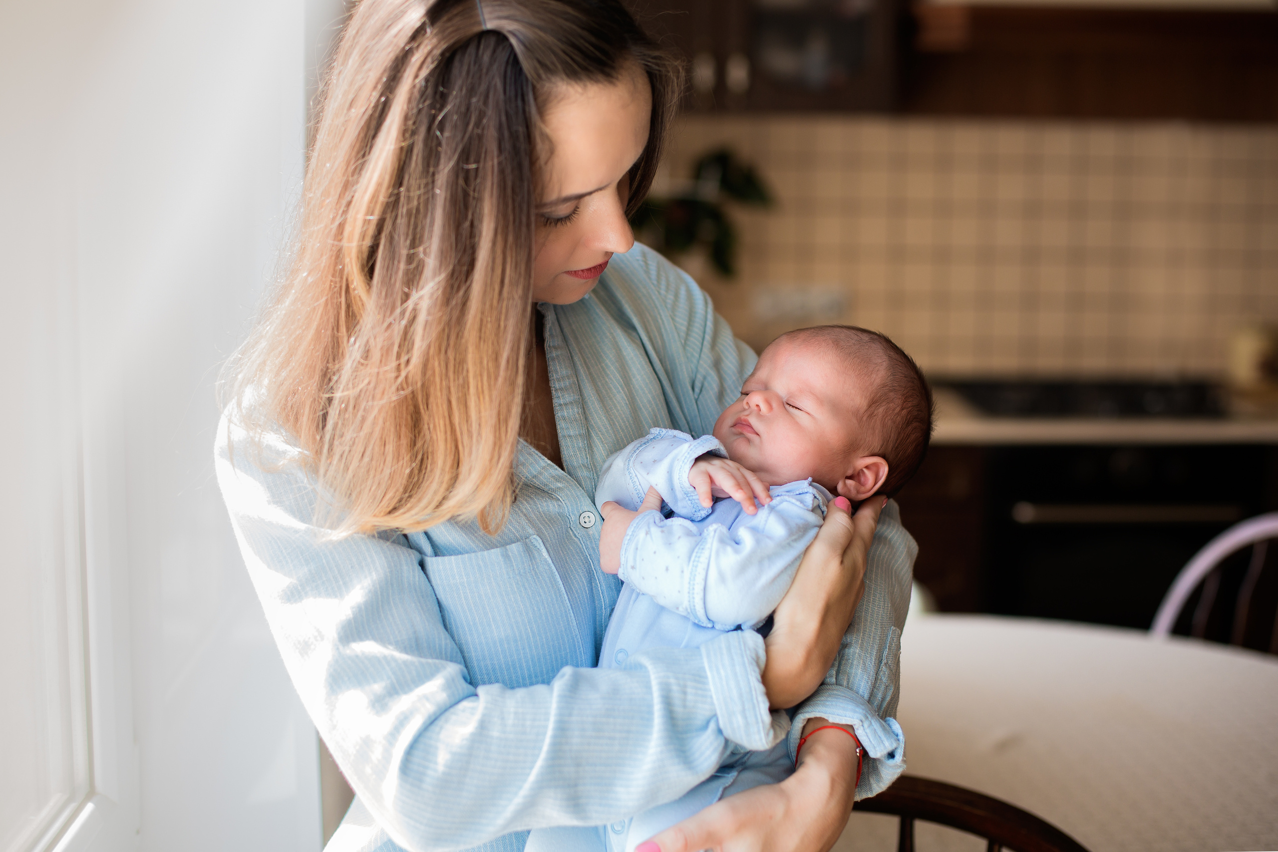 Съемка новорожденных в стиле lifestyle. Фотограф в Волгограде Галина Власенко